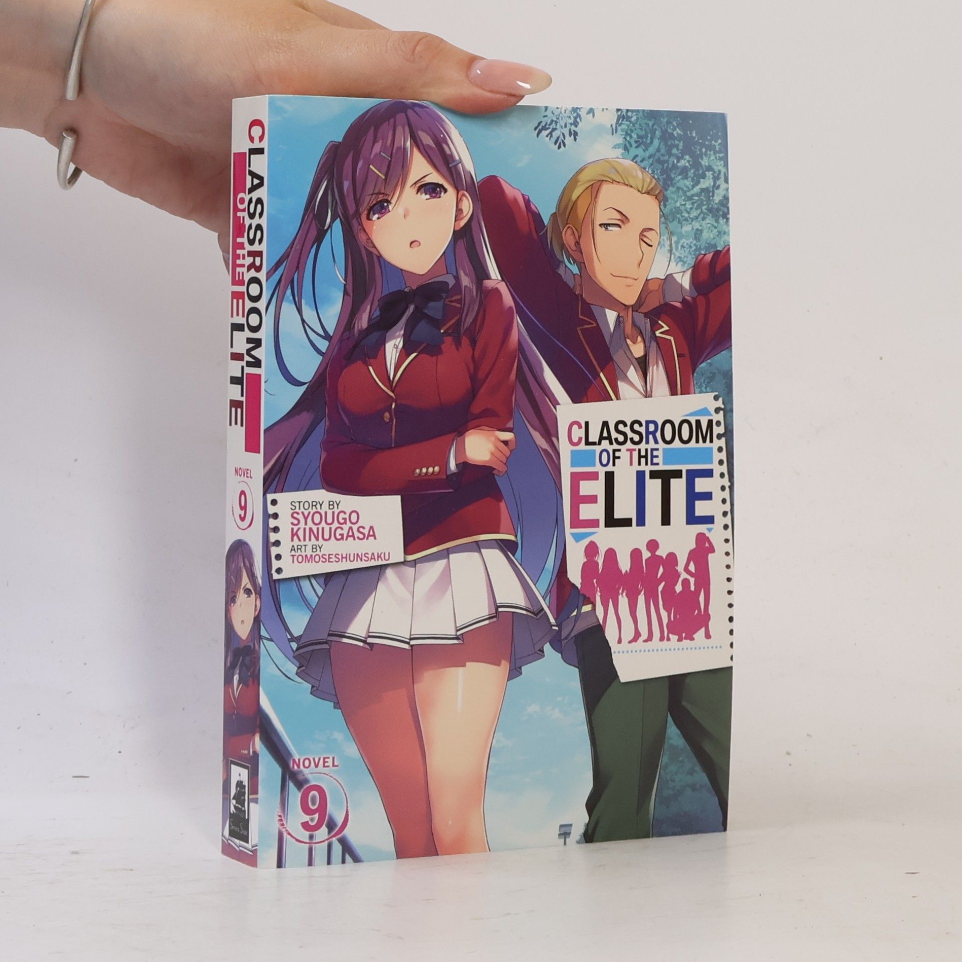 Kinugasa Syougo Classroom of the Elite Vol. 9