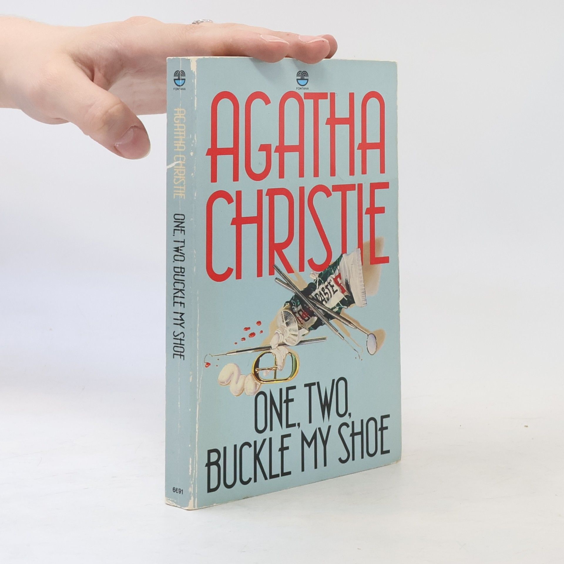Agatha Christie One, two, buckle my shoe