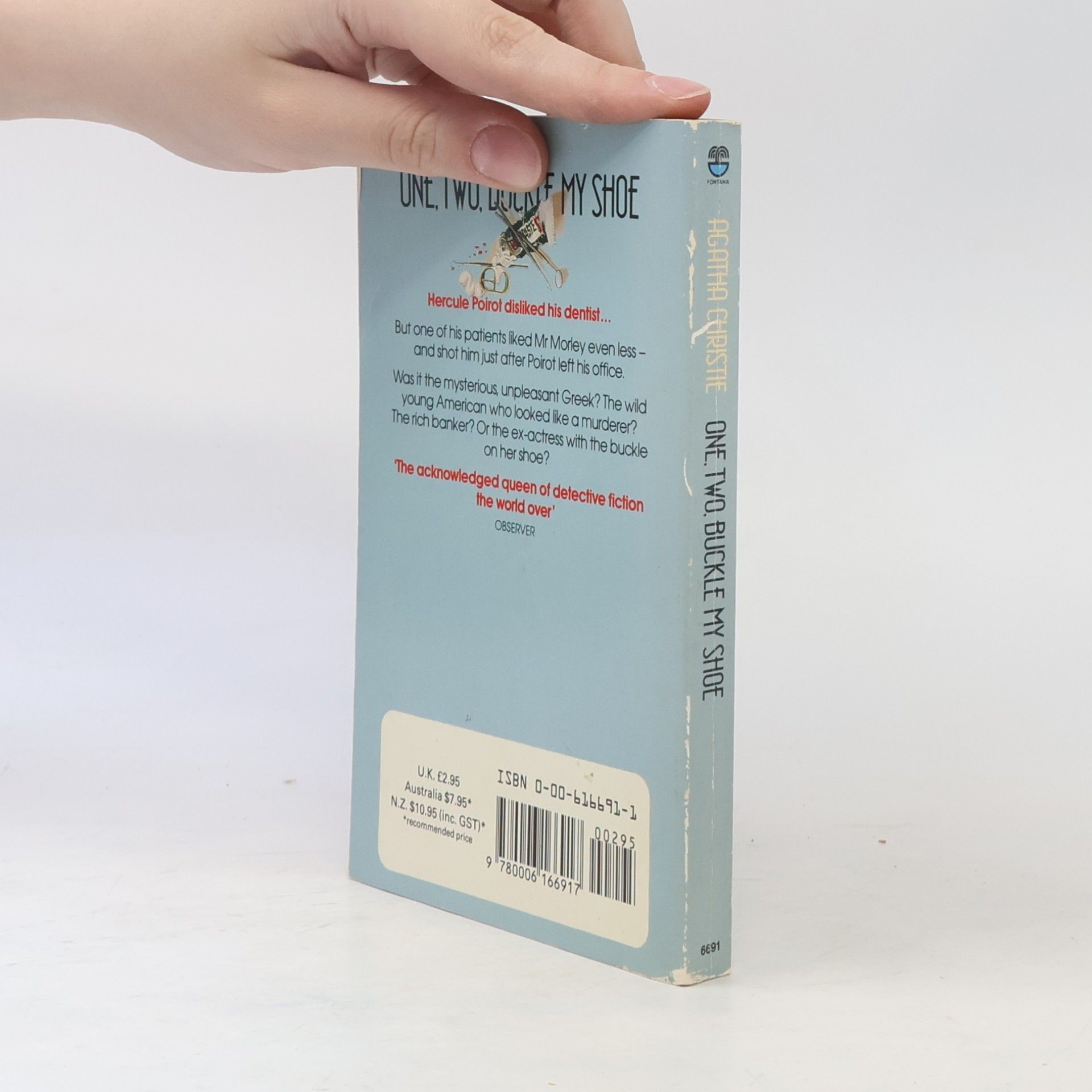 Agatha Christie One, two, buckle my shoe