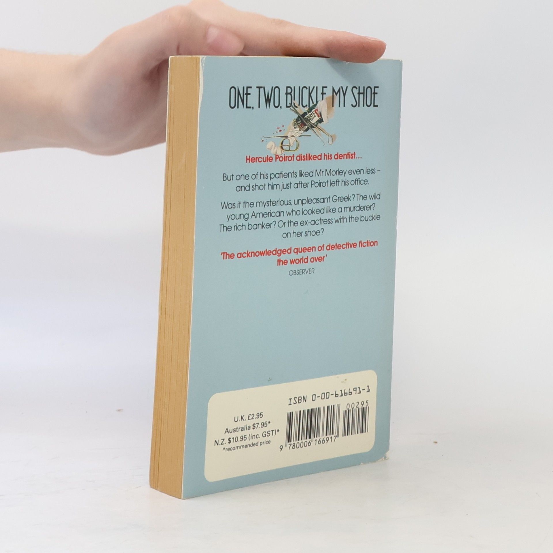 Agatha Christie One, two, buckle my shoe
