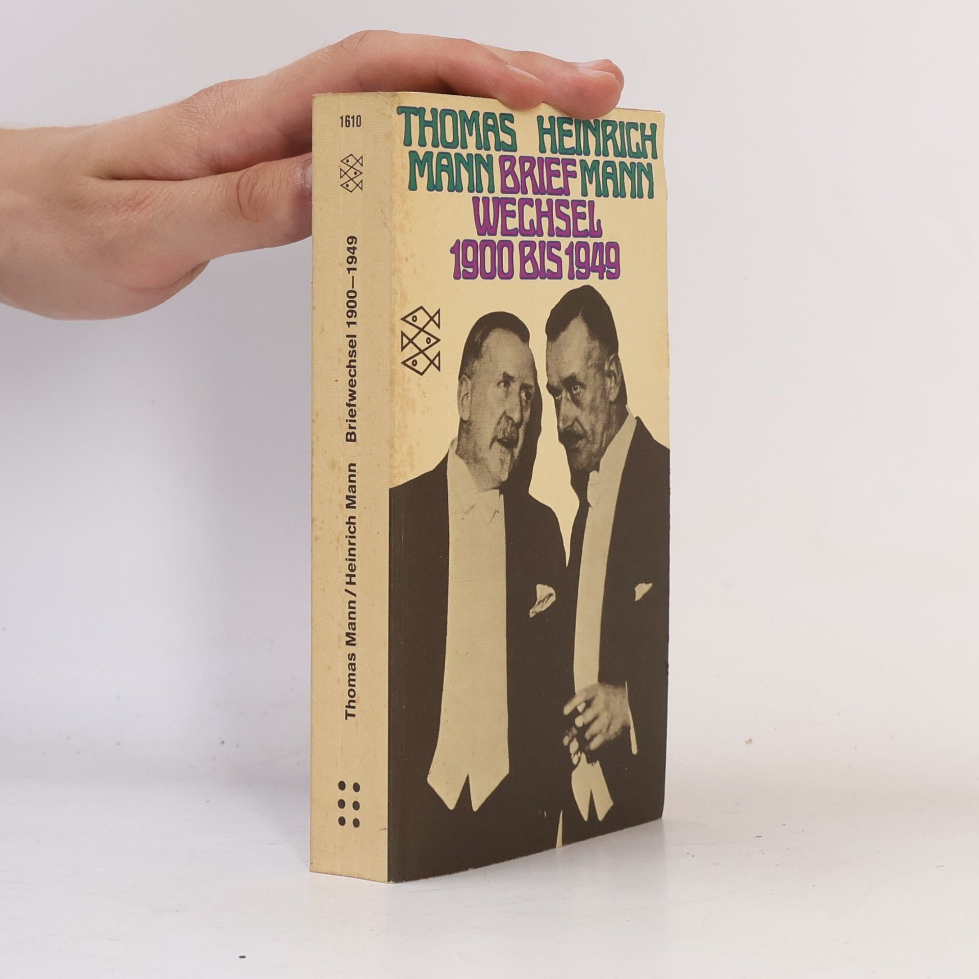 Thomas Mann Briefwechsel