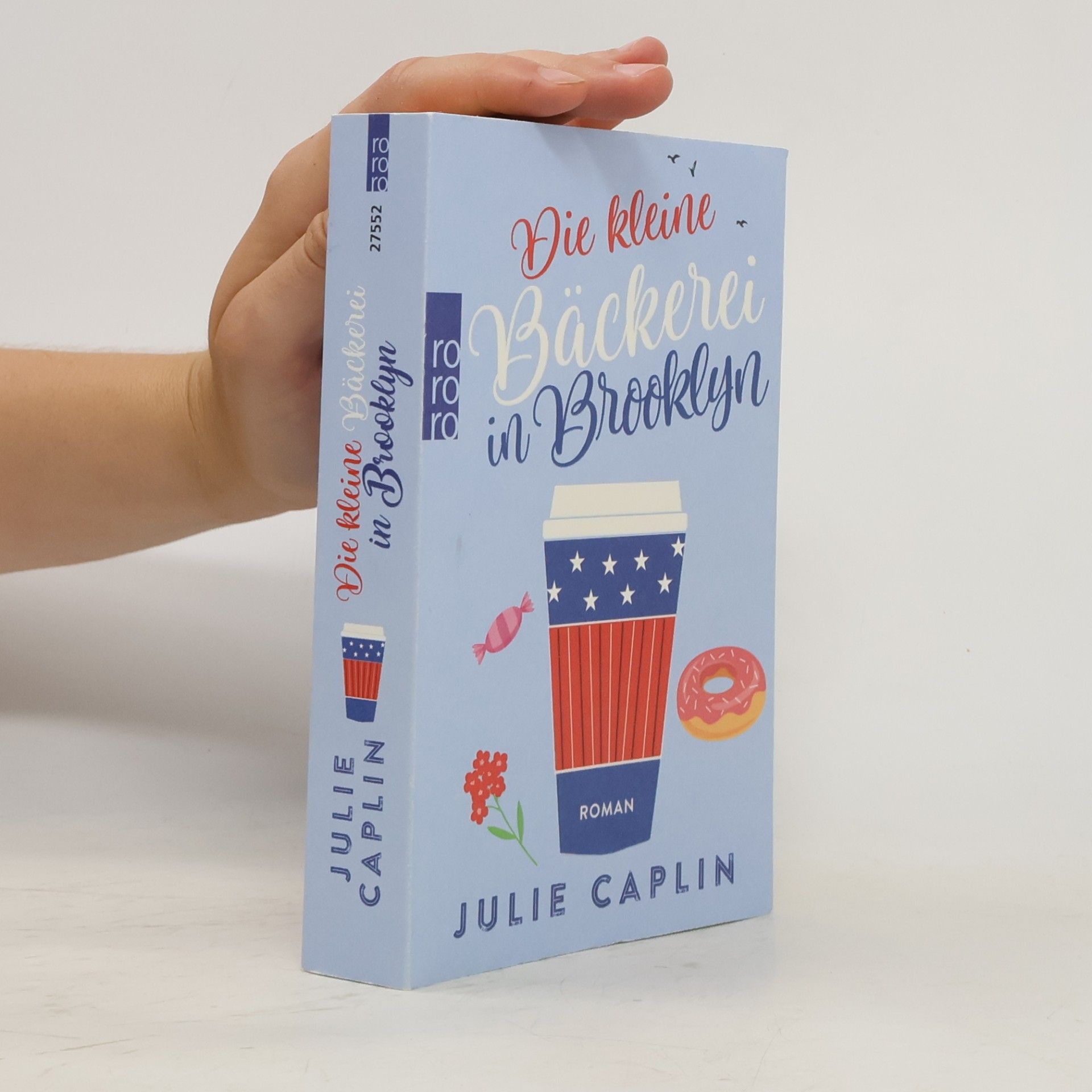 Julie Caplinová Die kleine Bäckerei in Brooklyn