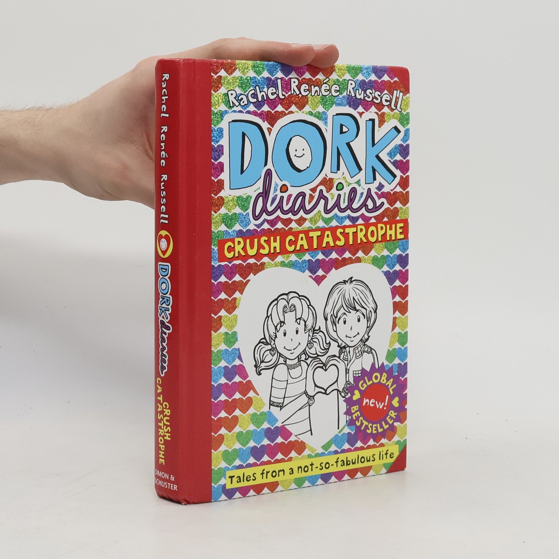 Rachel Renee Russell Dork Diaries 12. Crush Catastrophe