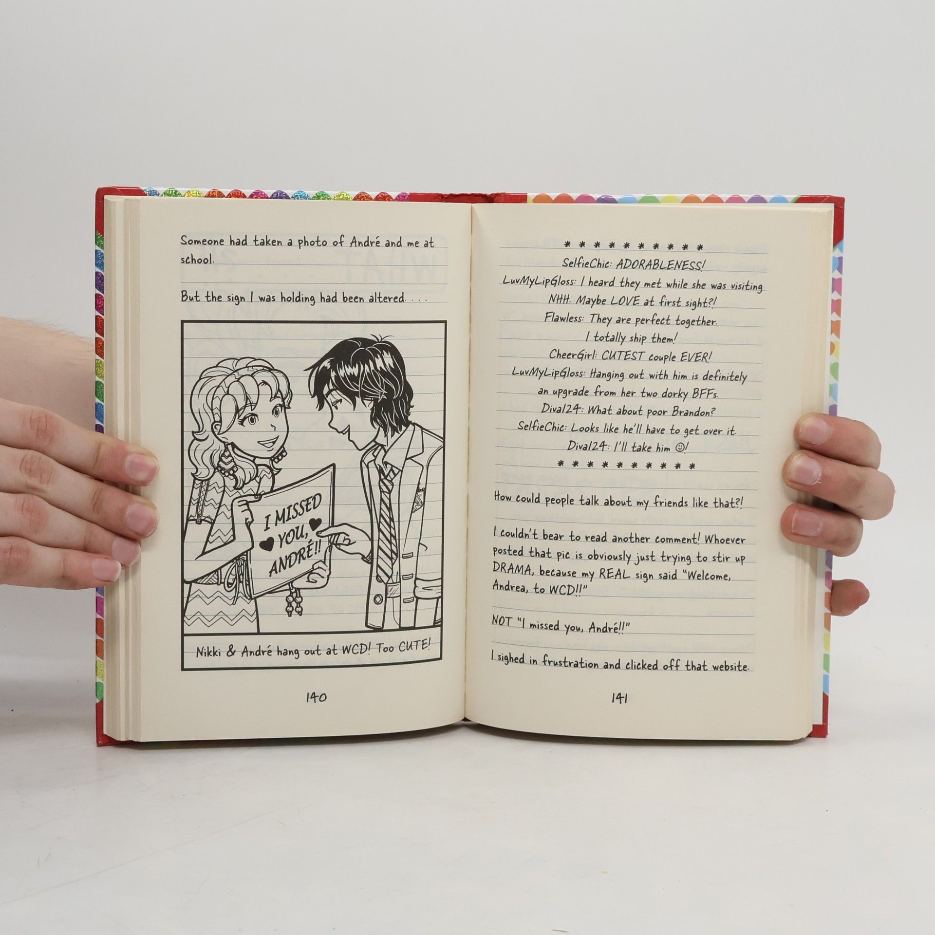 Rachel Renee Russell Dork Diaries 12. Crush Catastrophe