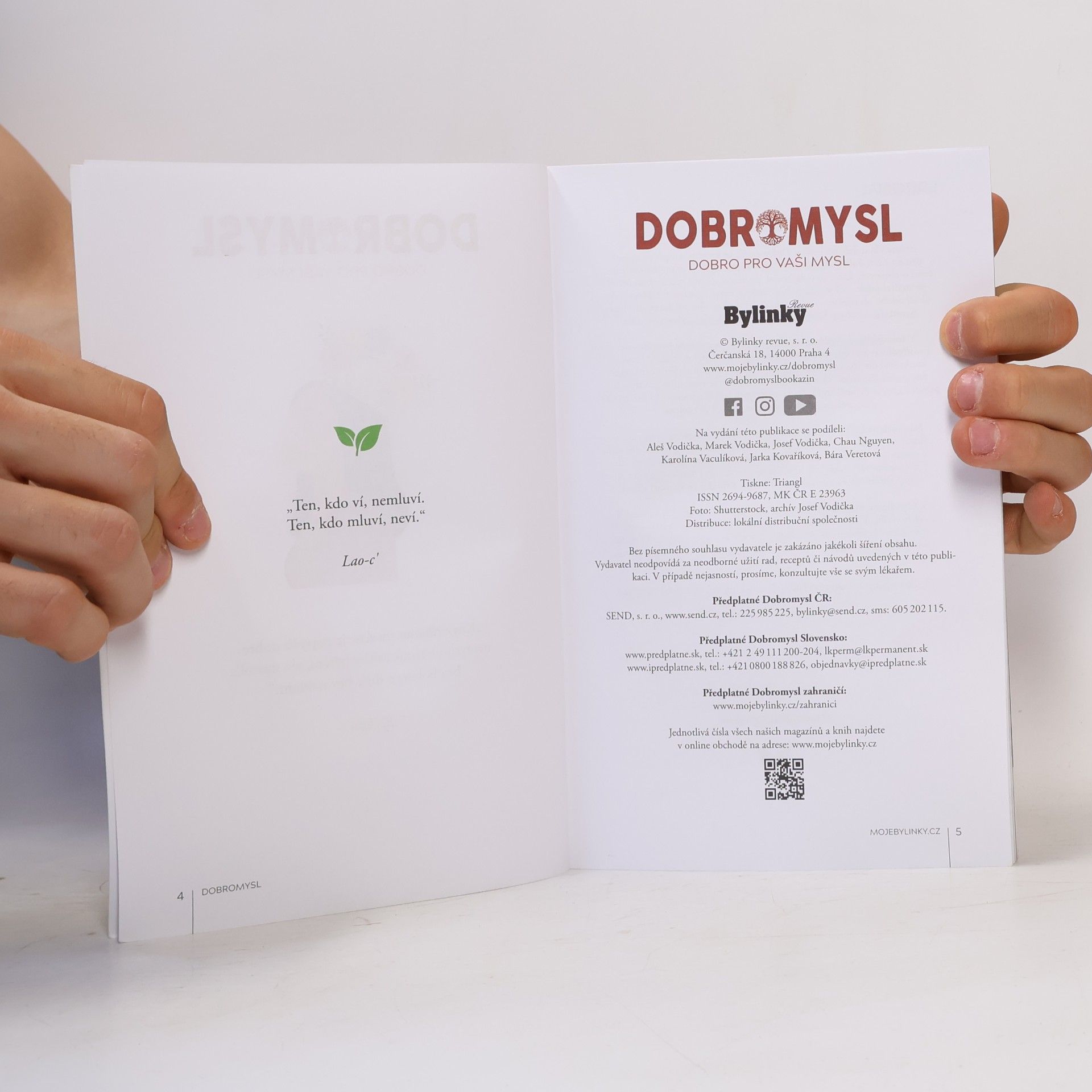 Kolektiv autorů Dobromysl 25