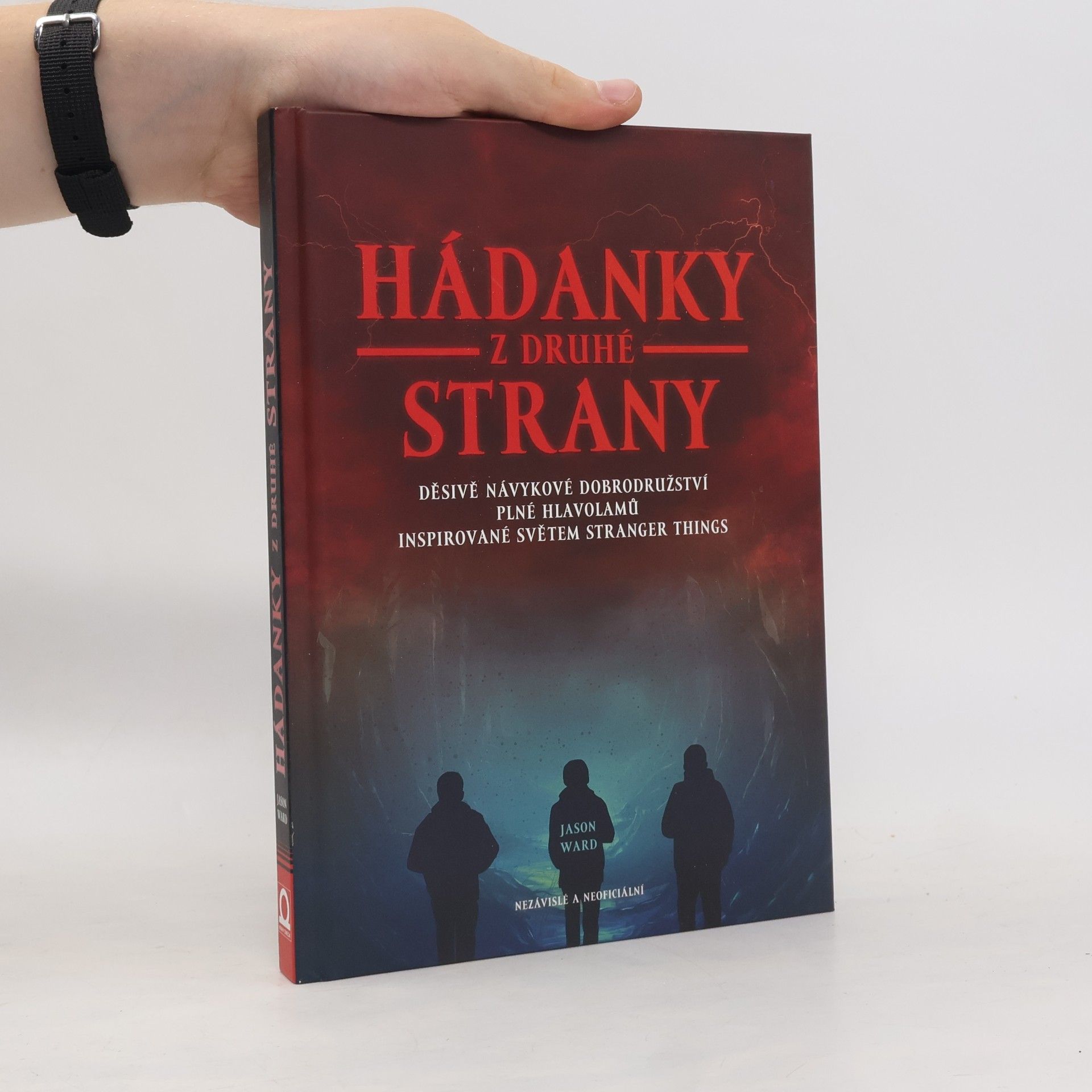 Jason Ward Hádanky z druhé strany. Děsivě návykové dobrodružství plné hlavolamů inspirované světem Stranger things