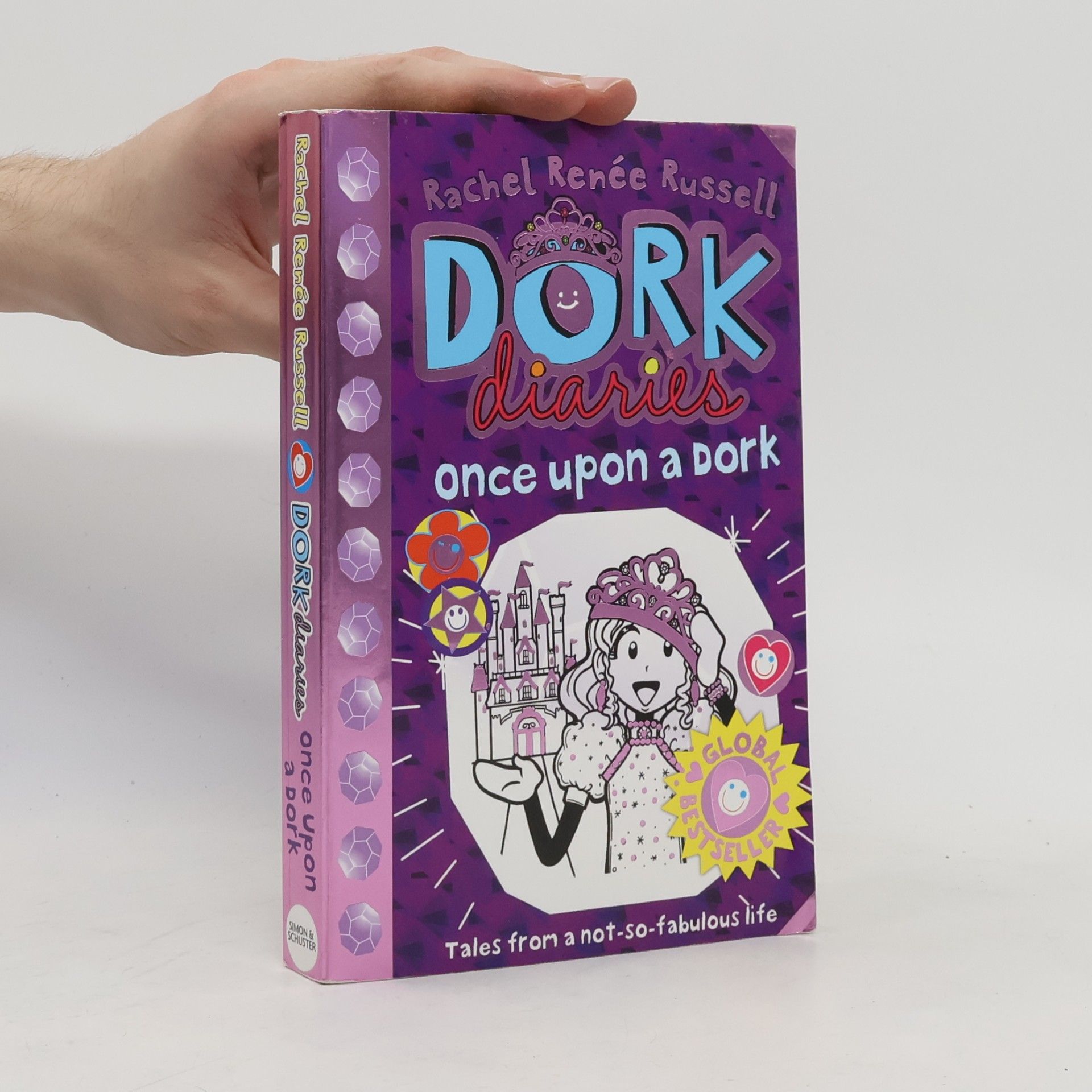 Rachel Renee Russell Dork Diaries 8. Once Upon a Dork