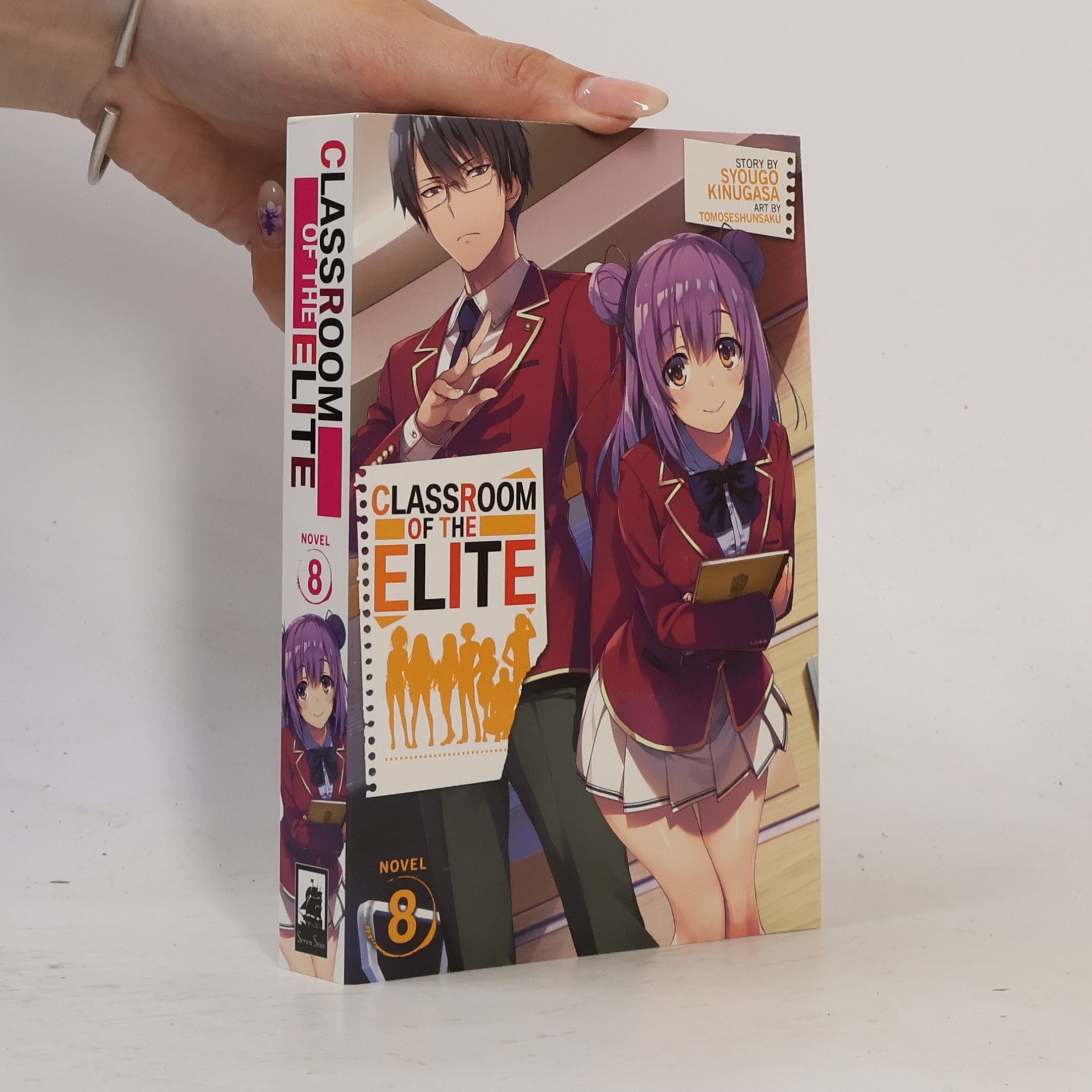 Kinugasa Syougo Classroom of the Elite Vol. 8