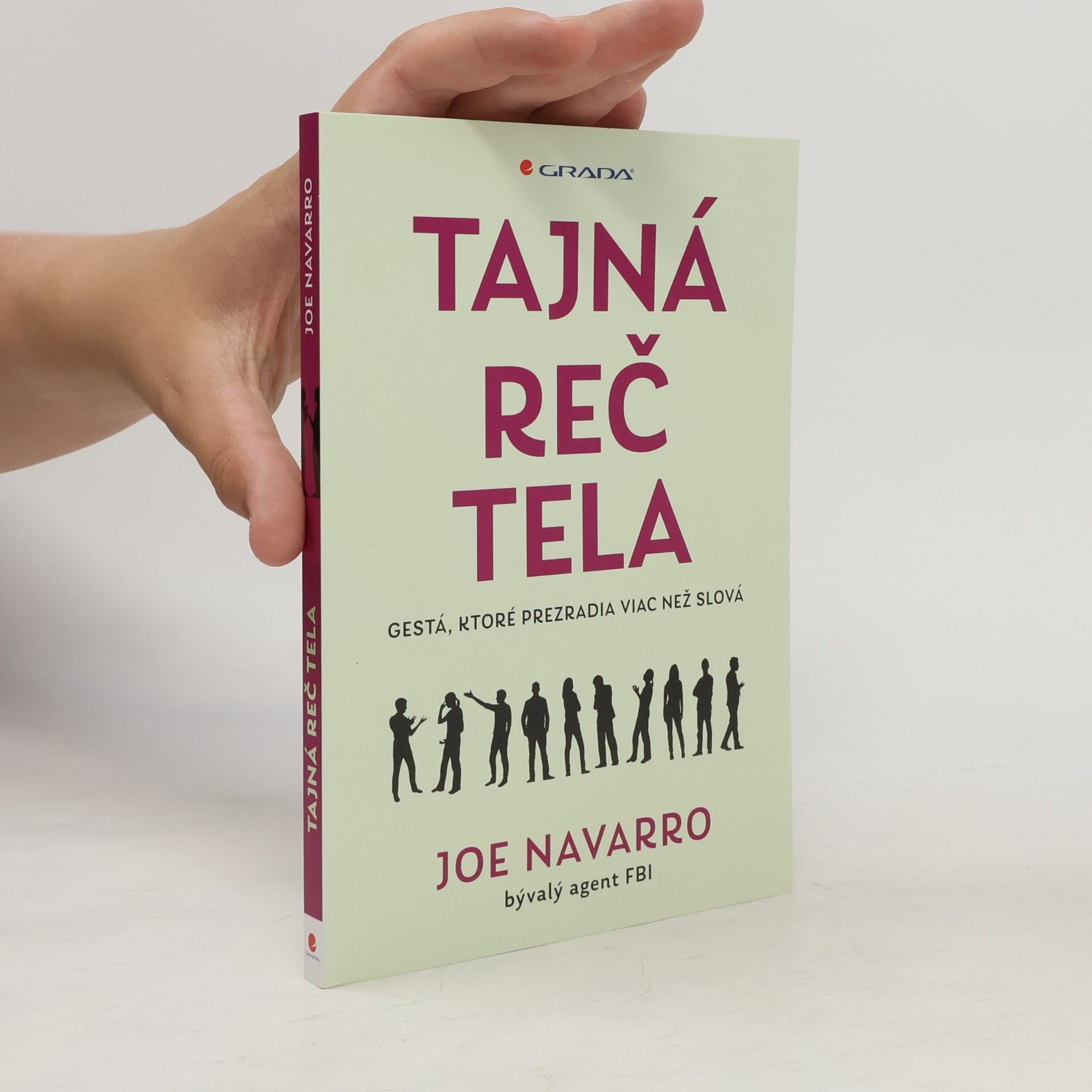 Joe Navarro Tajná Reč Tela: Gestá, ktoré prezradia viac než slová
