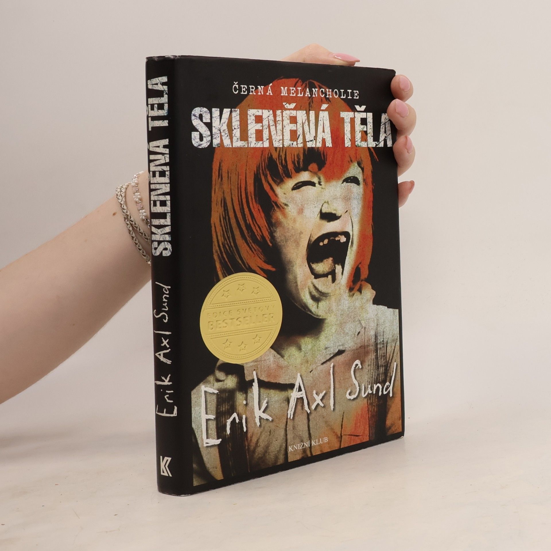 Erik Axl Sund Skleněná těla. Černá melancholie
