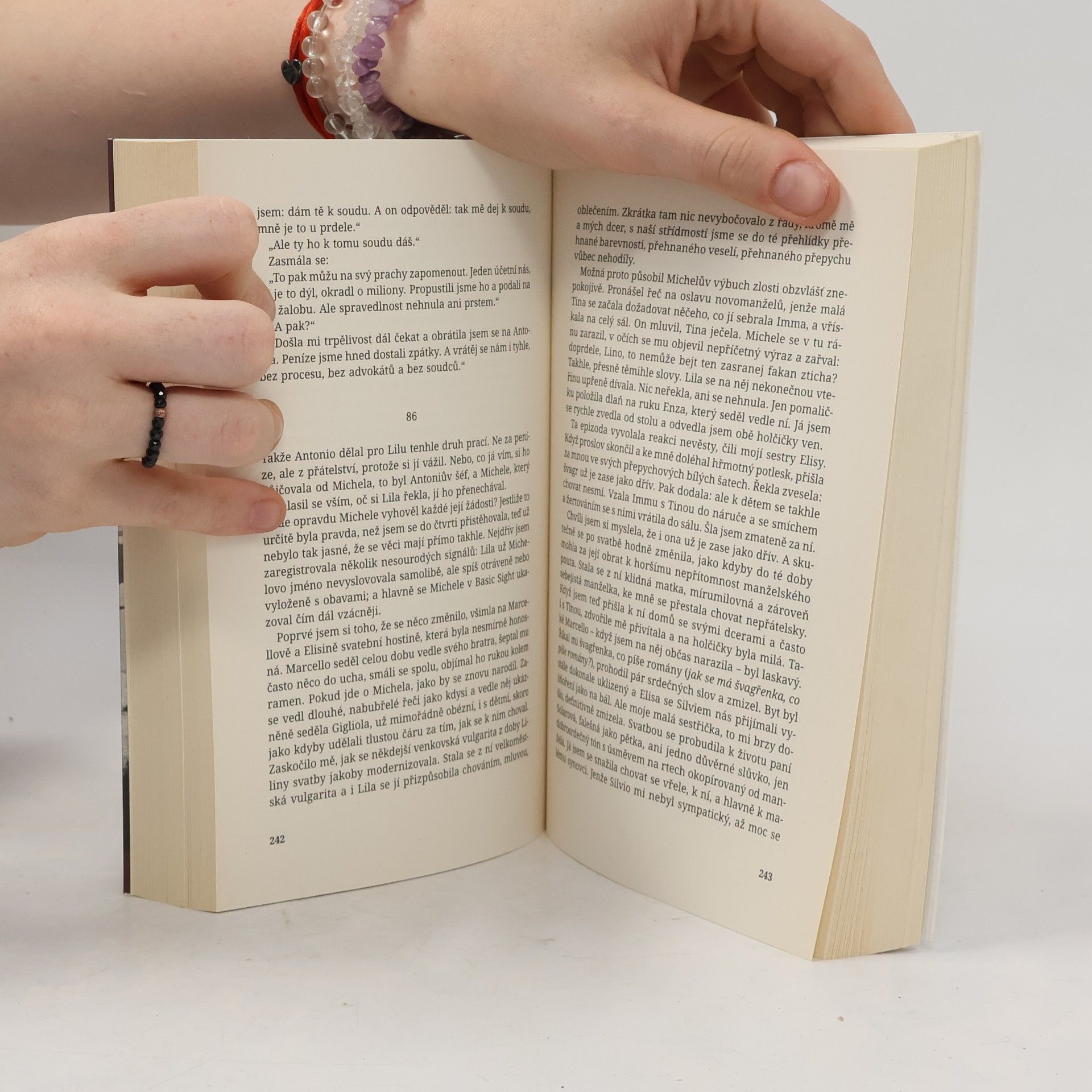 Elena Ferrante Geniální přítelkyně 1-4