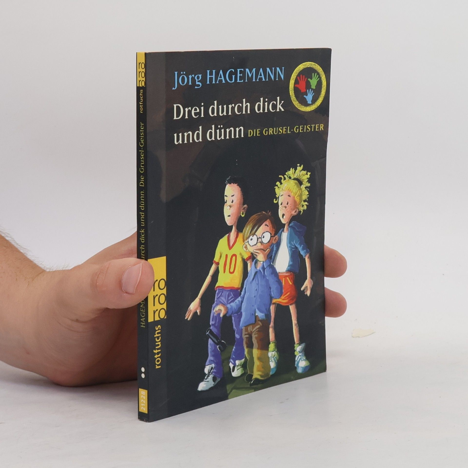 Jörg Hagemann Drei durch dick und dünn, Die Grusel-Geister