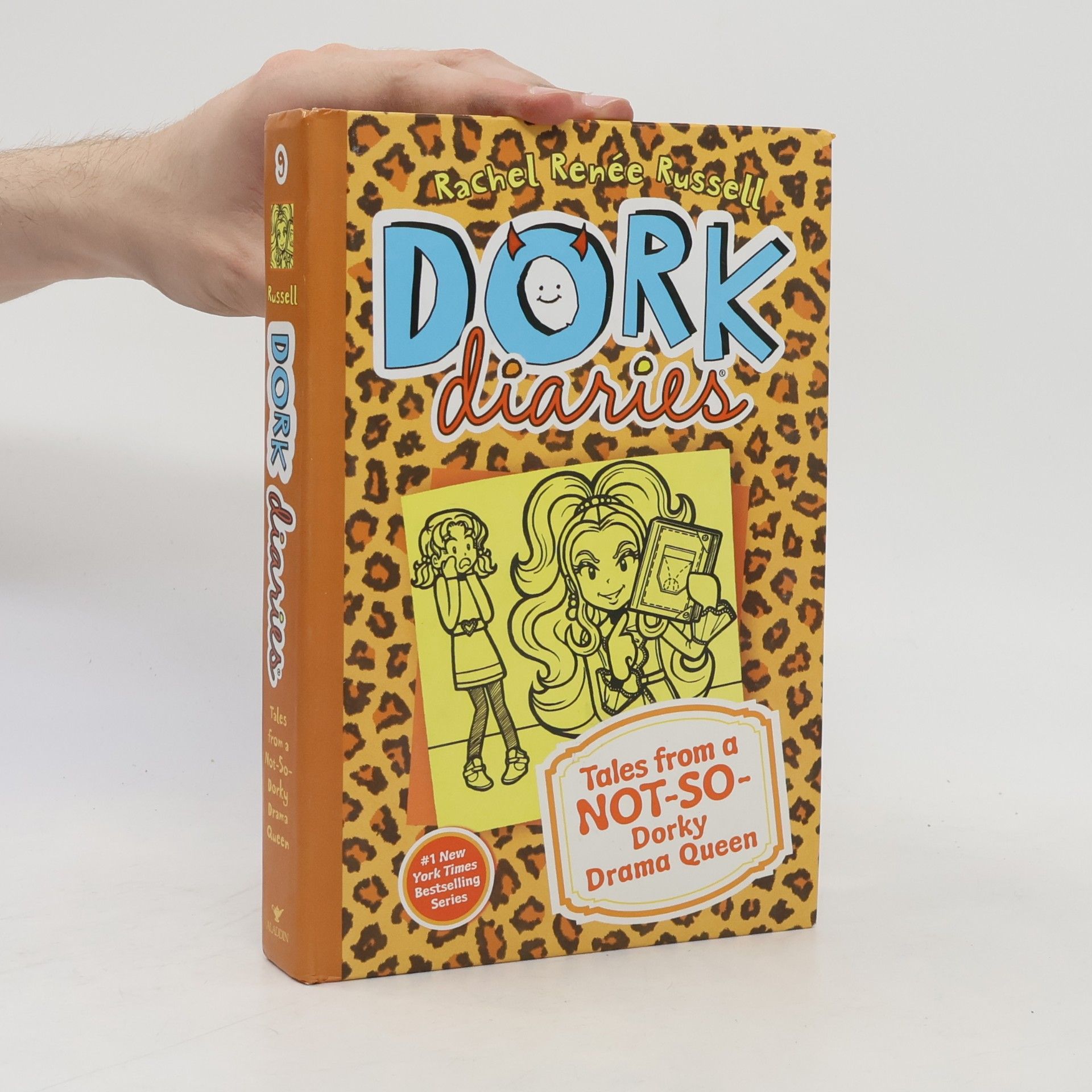 Rachel Renee Russell Dork Diaries 9. Tales from a Not-so-Dorky Drama Queen