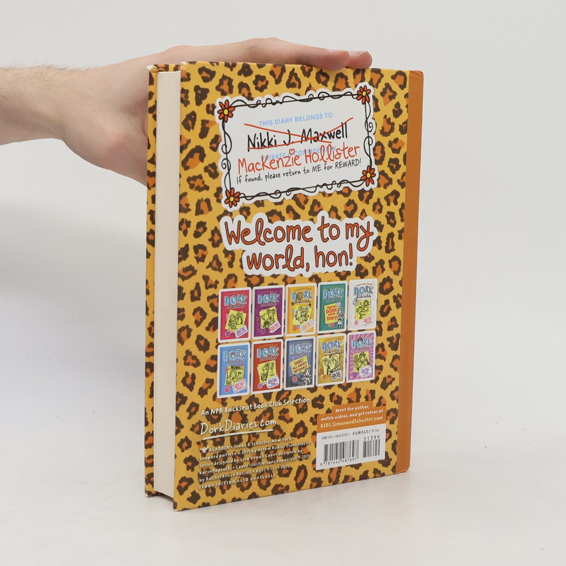 Rachel Renee Russell Dork Diaries 9. Tales from a Not-so-Dorky Drama Queen