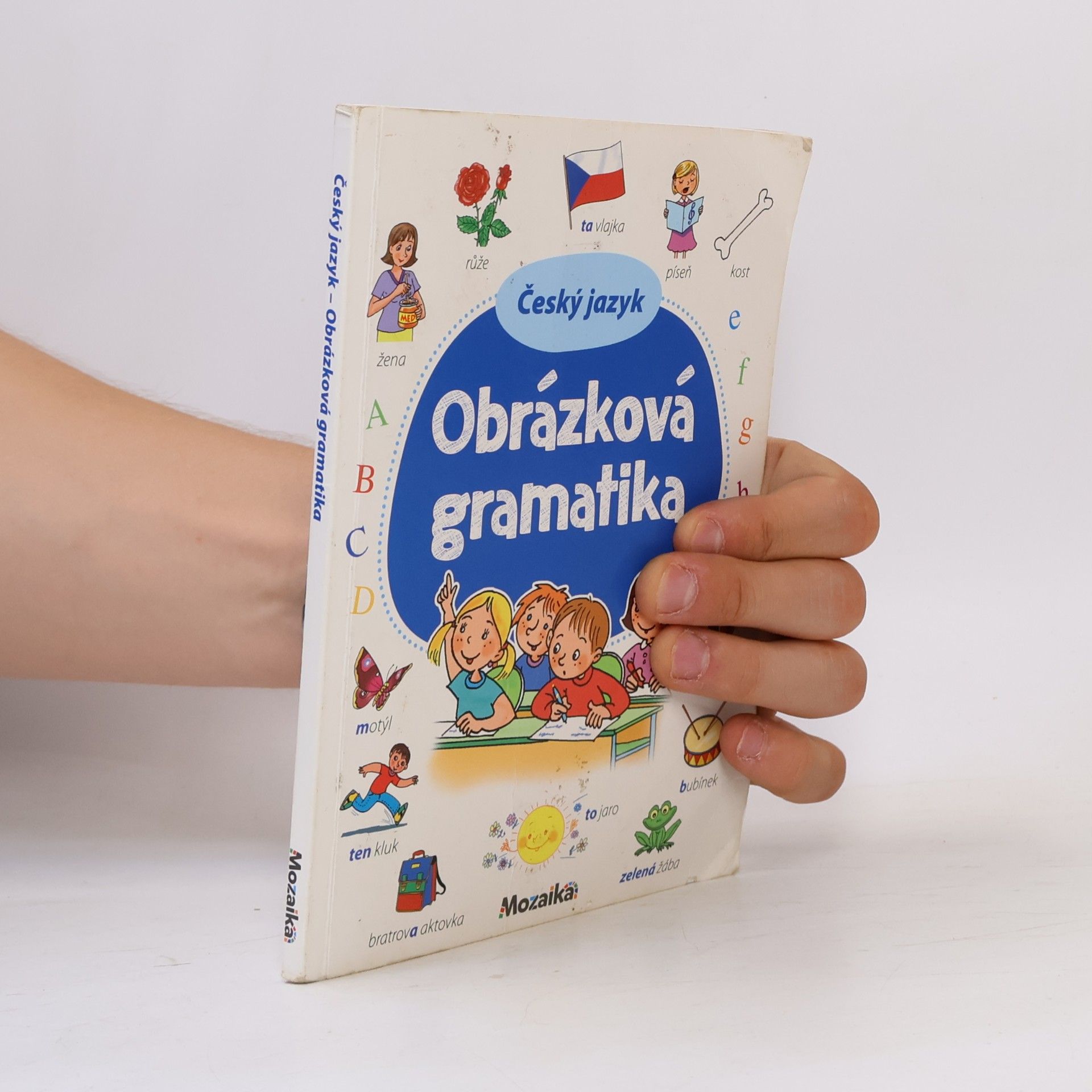 Antonín Šplíchal Český jazyk : obrázková gramatika