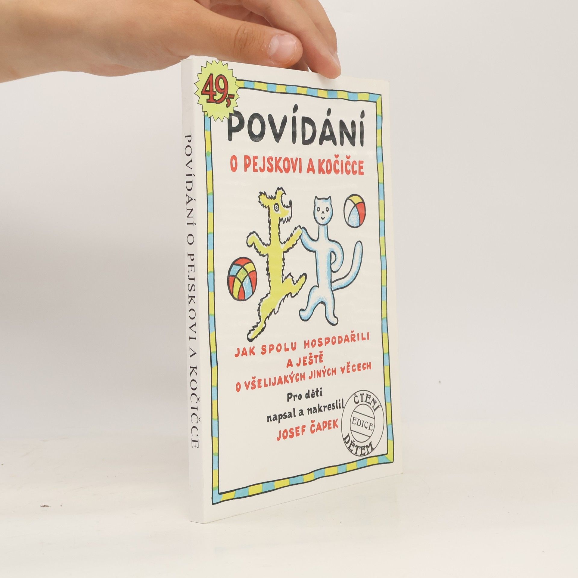 Josef Čapek Povídání o pejskovi a kočičce