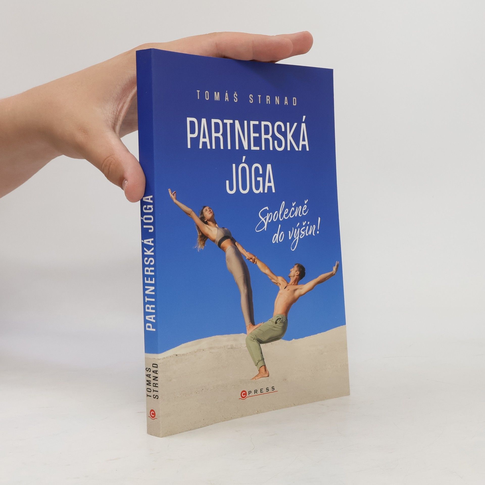 Tomáš Strnad Partnerská jóga. Společně do výšin
