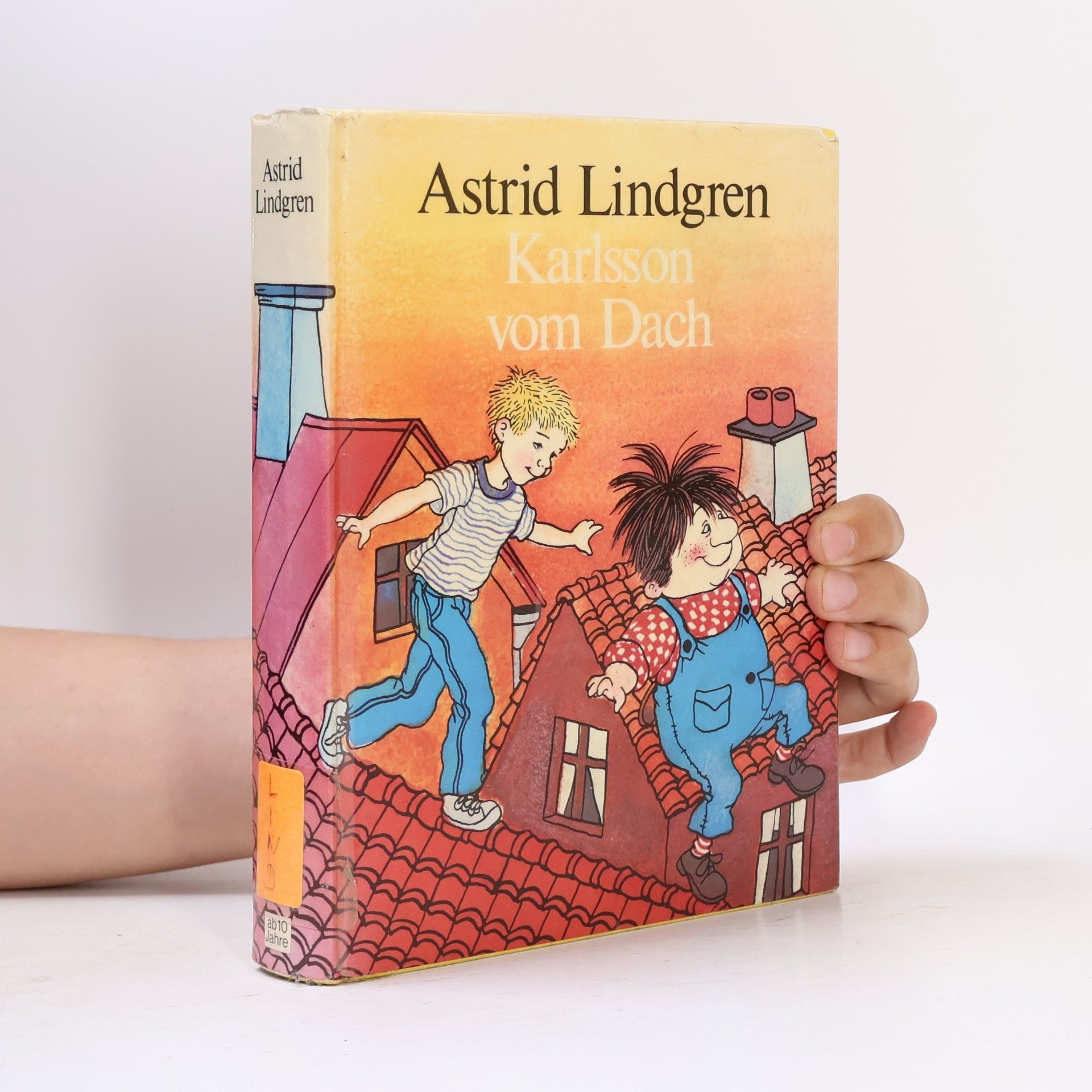 Astrid Lindgren Karlsson vom Dach