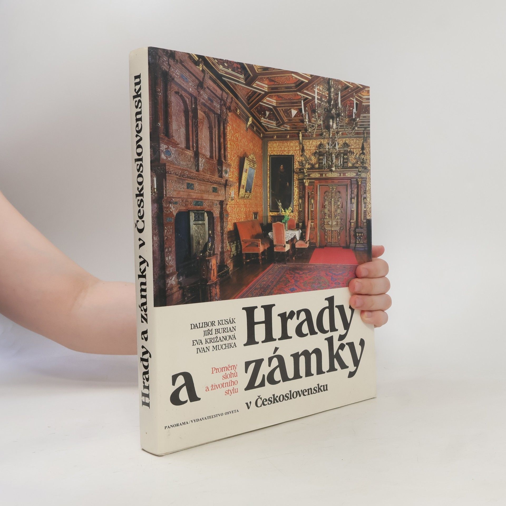 Jiří Burian Hrady a zámky v Československu