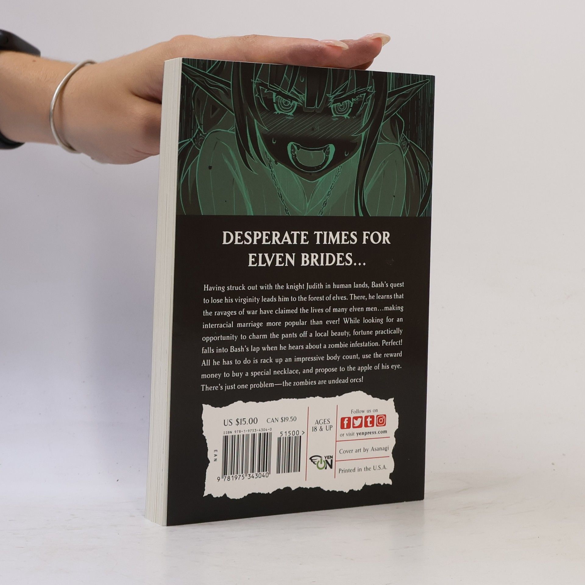 Rifujin Na Magonote Orc Eroica, Vol. 2