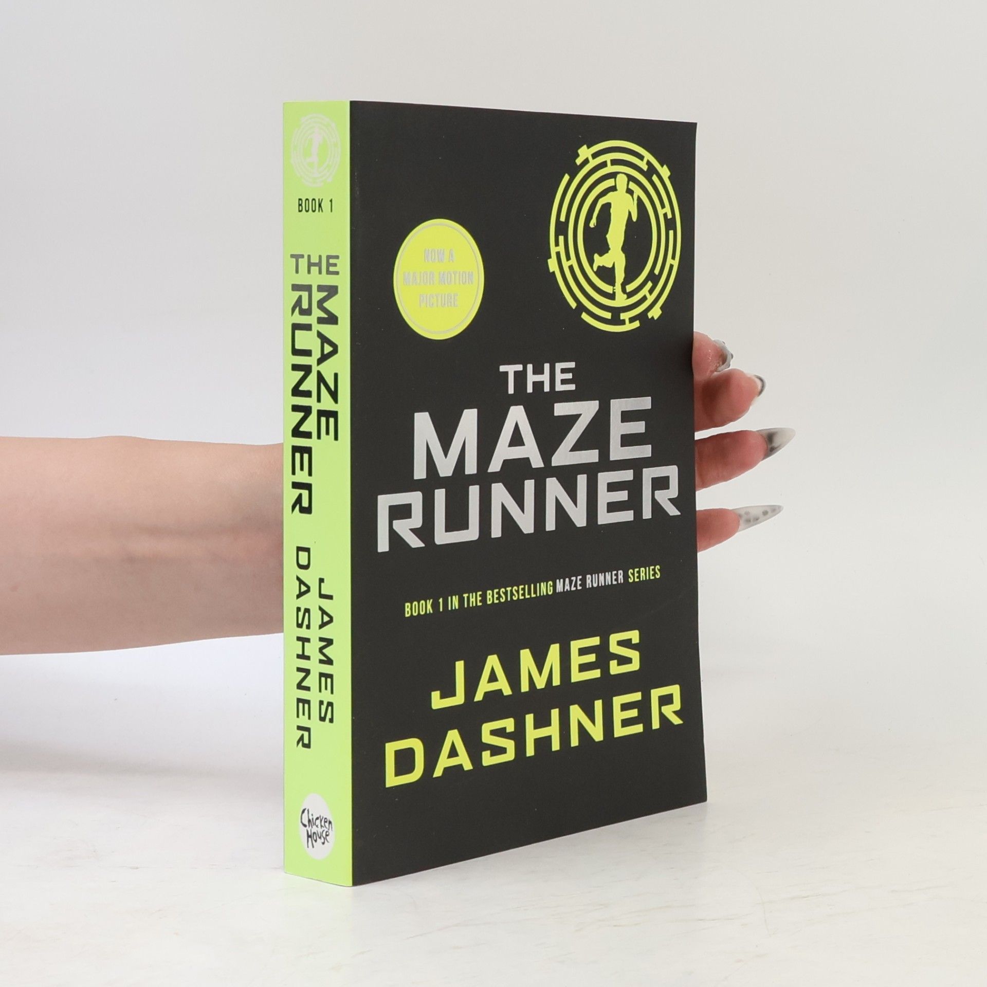 James Dashner The maze runner