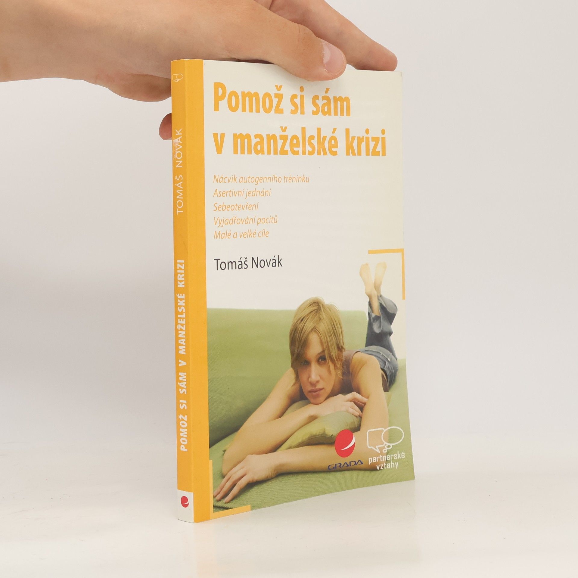 Tomáš Novák Pomož si sám v manželské krizi