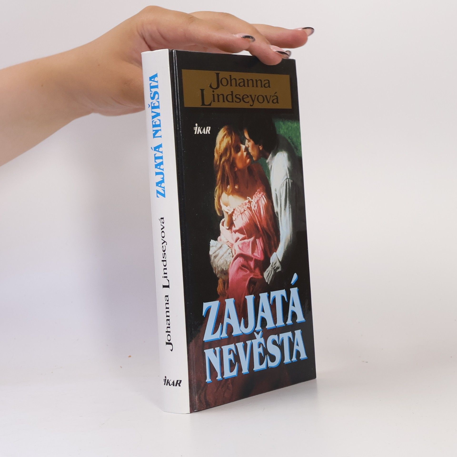Johanna Lindsey Zajatá nevěsta