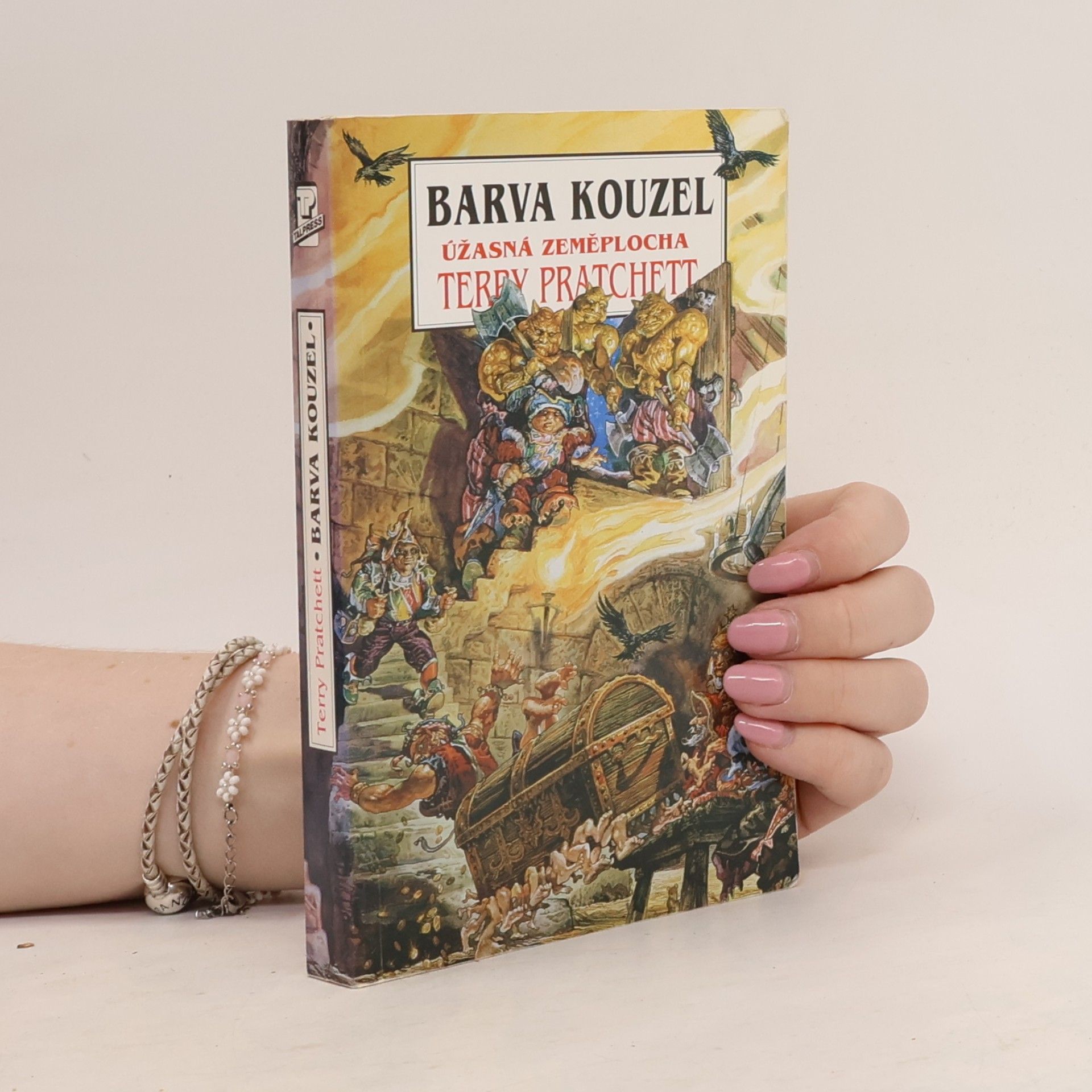 Terry Pratchett Barva kouzel