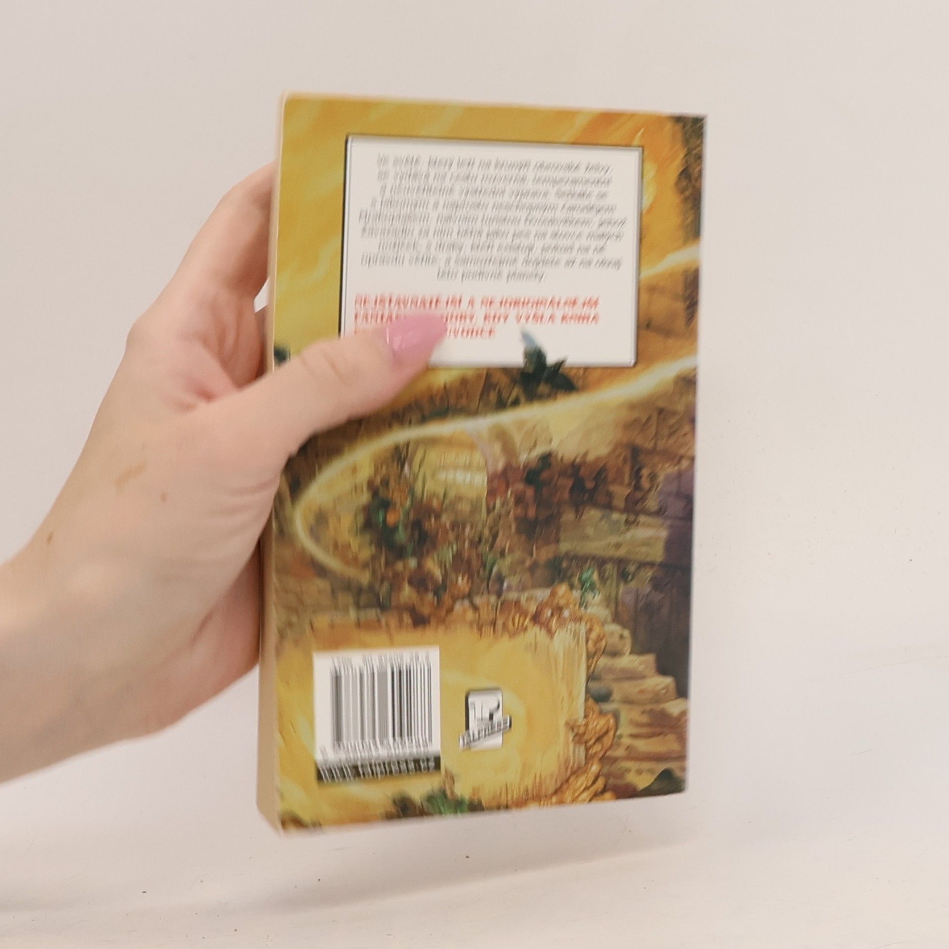 Terry Pratchett Barva kouzel
