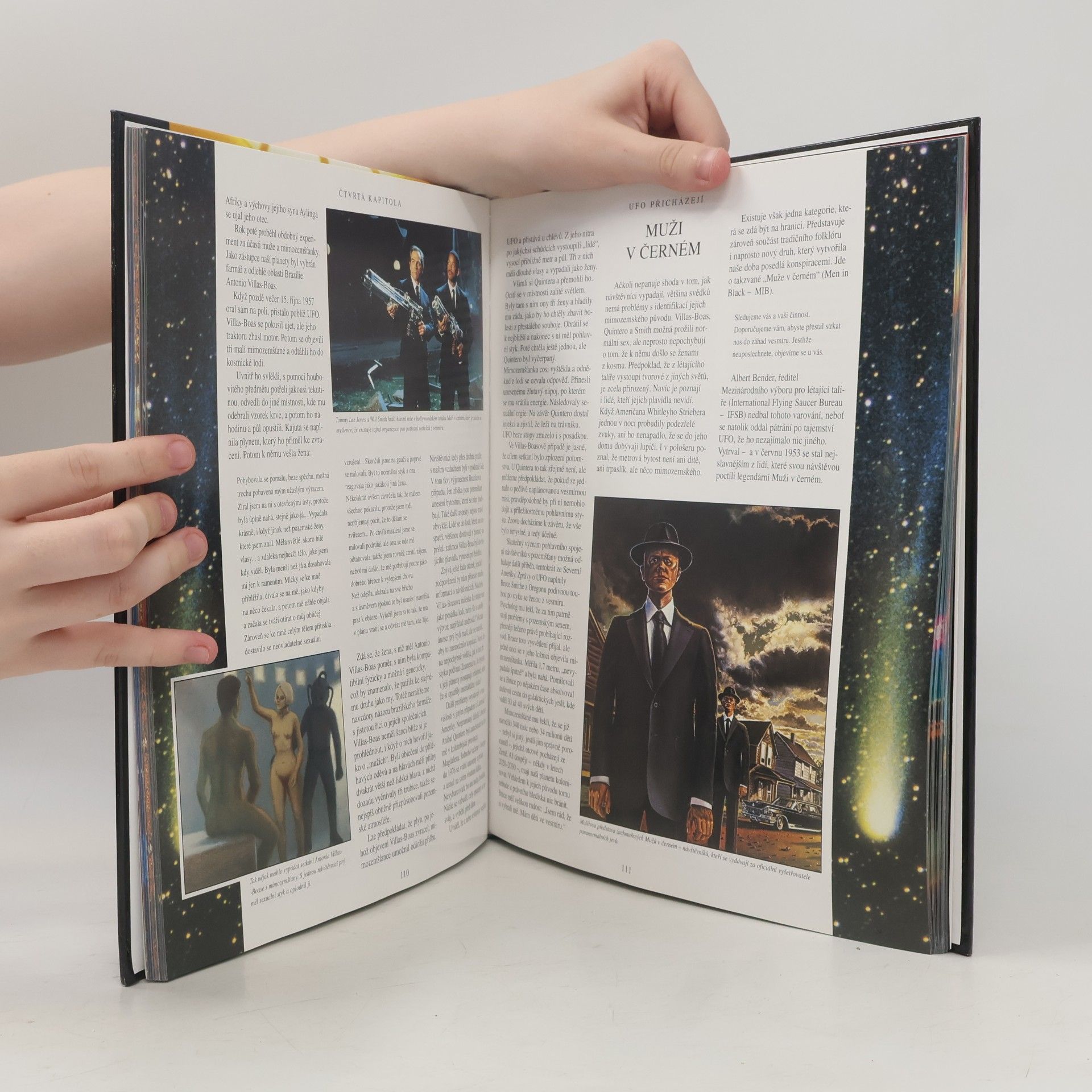 Hilary Evans Z jiných světů : pravda o návštěvnících, únosech, UFO a paranormálních jevech
