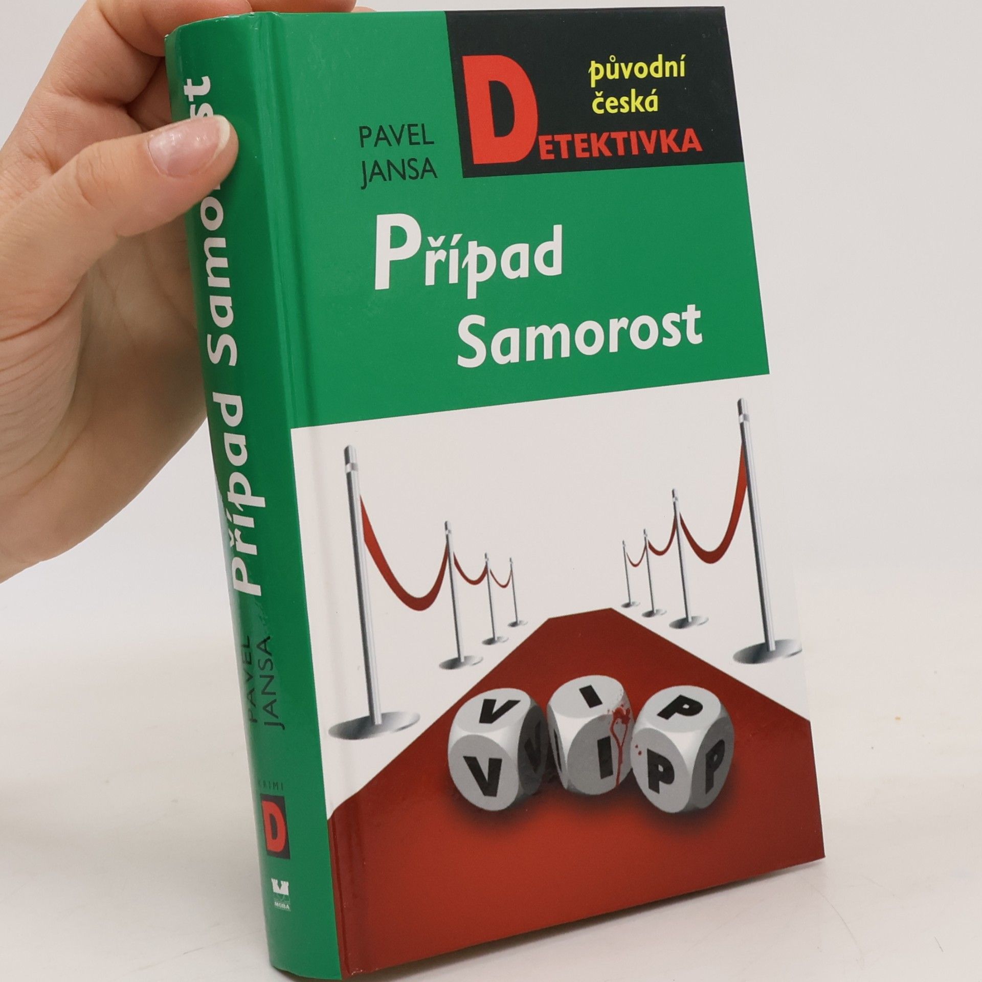 Pavel Jansa Případ Samorost