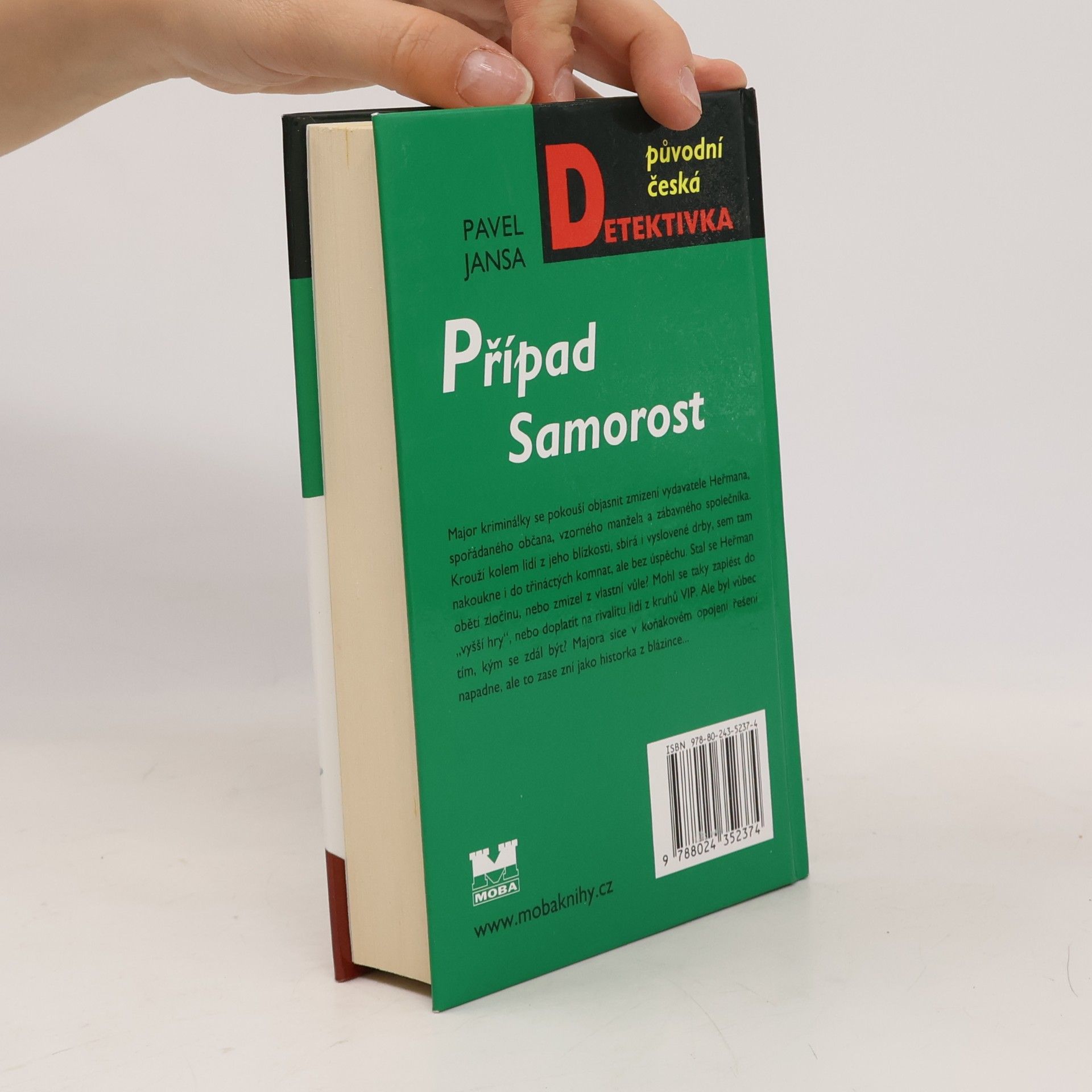 Pavel Jansa Případ Samorost