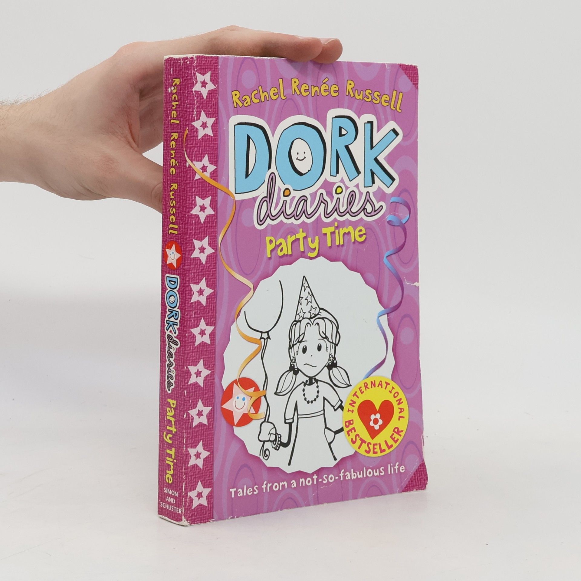 Rachel Renee Russell Dork Diaries 2. Party Time