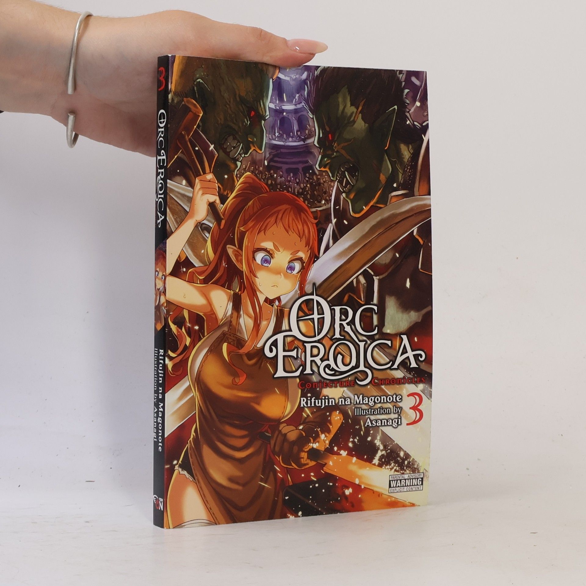 Orc Eroica, Vol. 3
