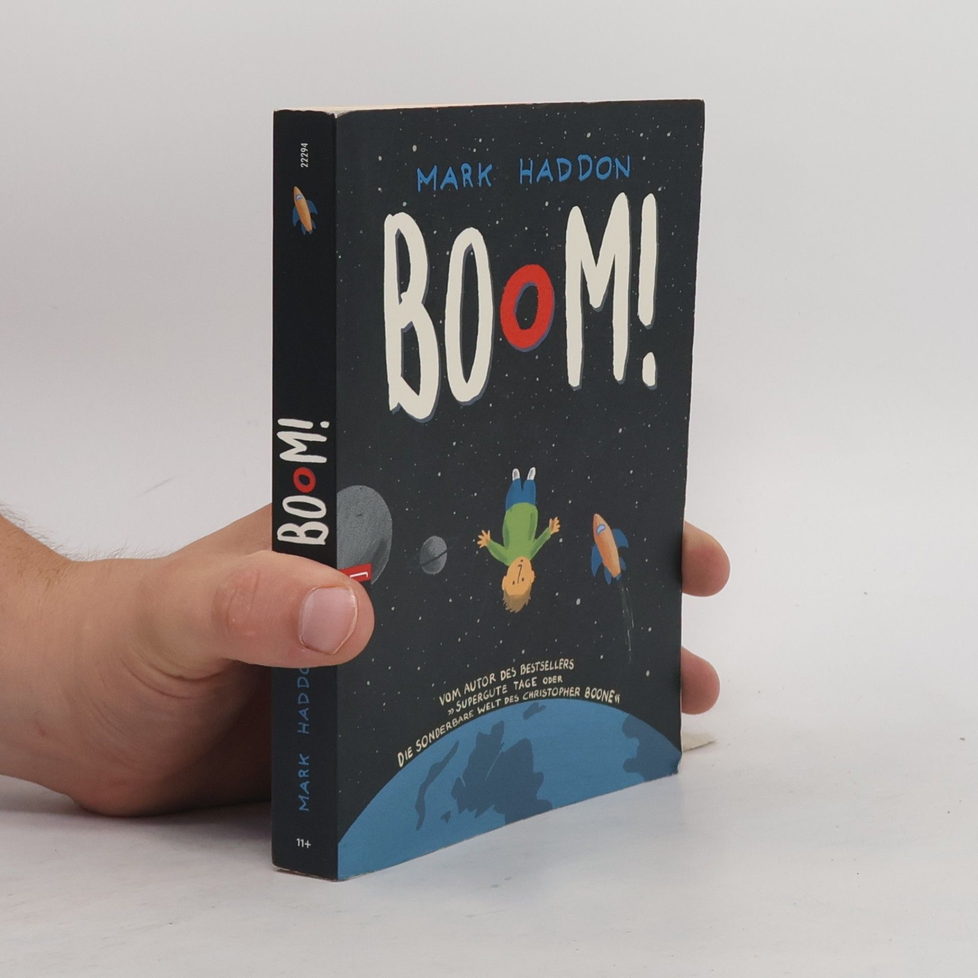 Mark Haddon Boom!