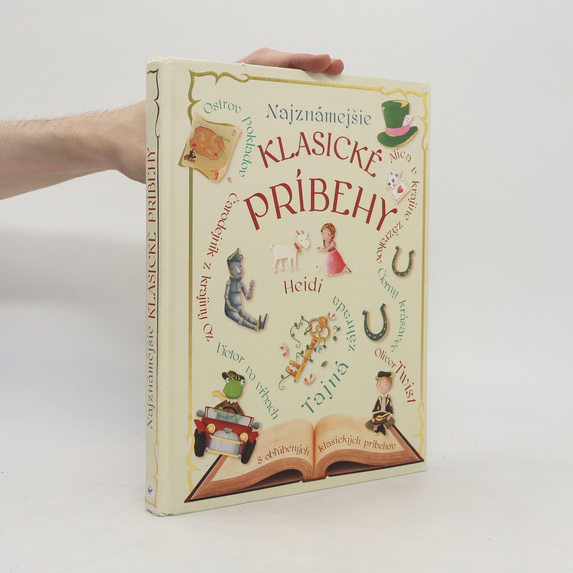Autorenkollektiv Najznámejšie klasické príbehy