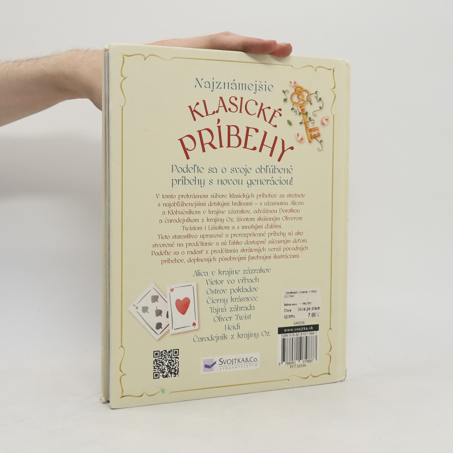 Autorenkollektiv Najznámejšie klasické príbehy