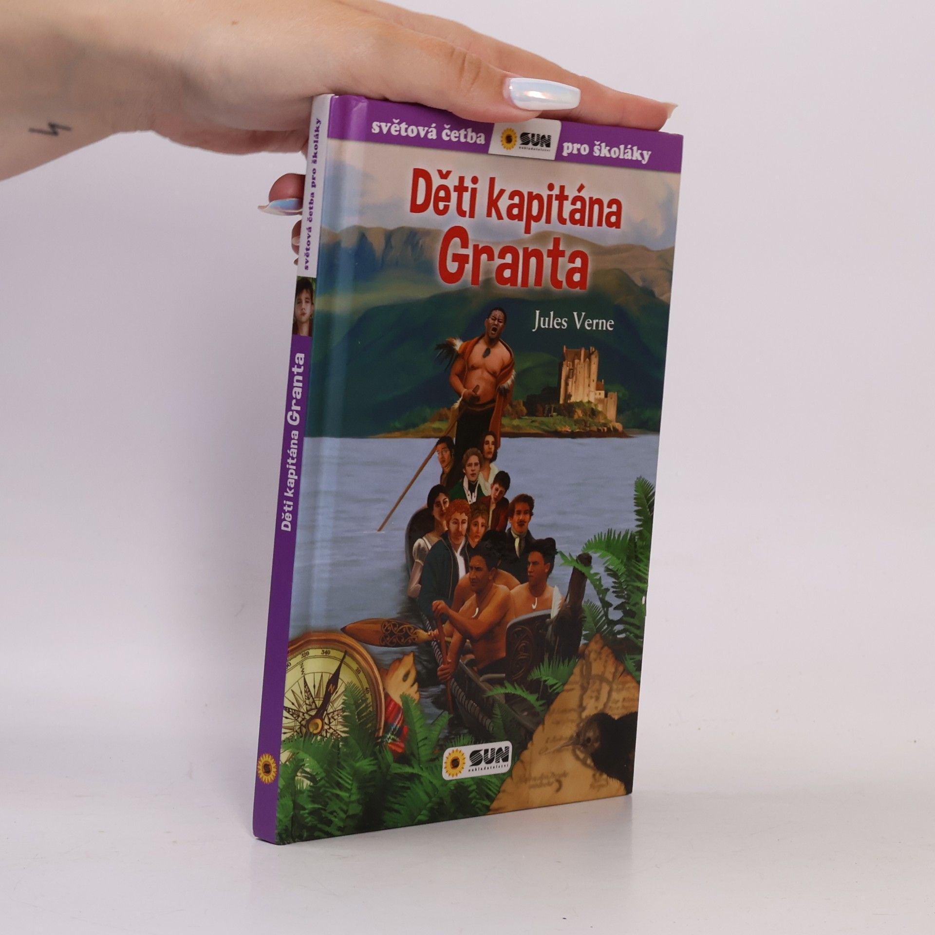 Jules Verne Děti kapitána Granta