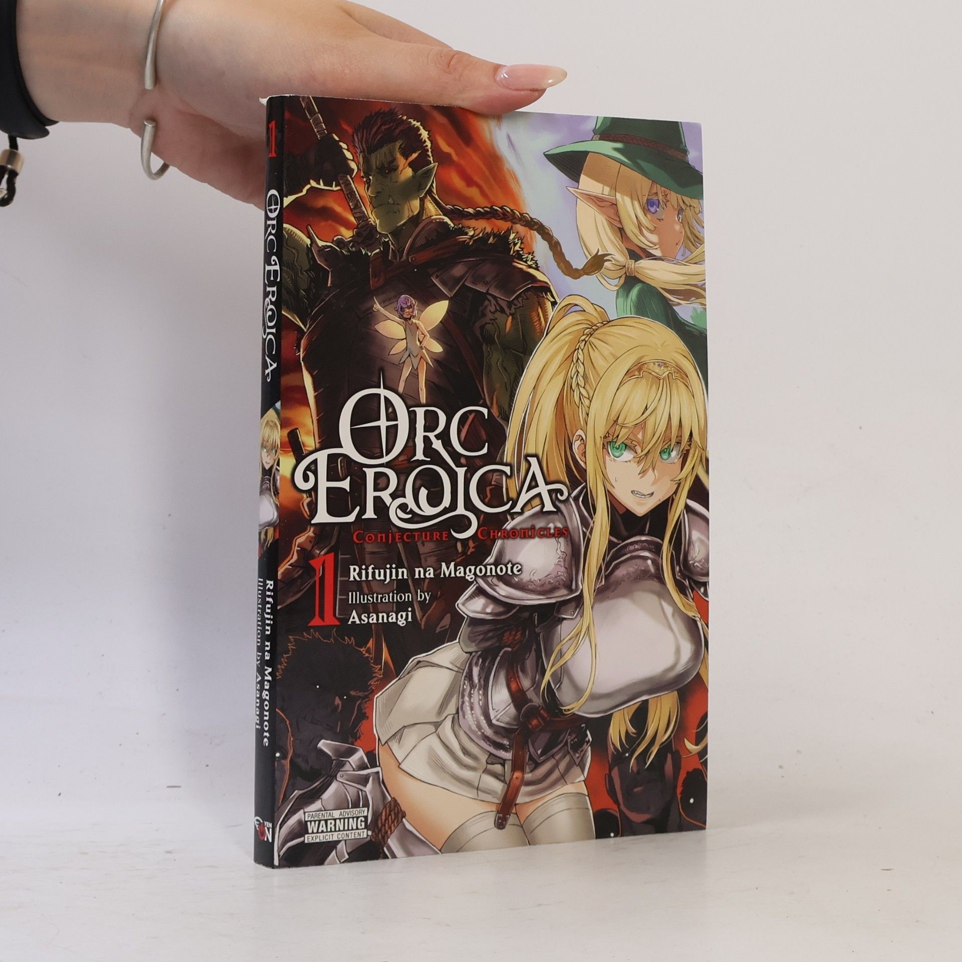 Rifujin Na Magonote Orc Eroica 1