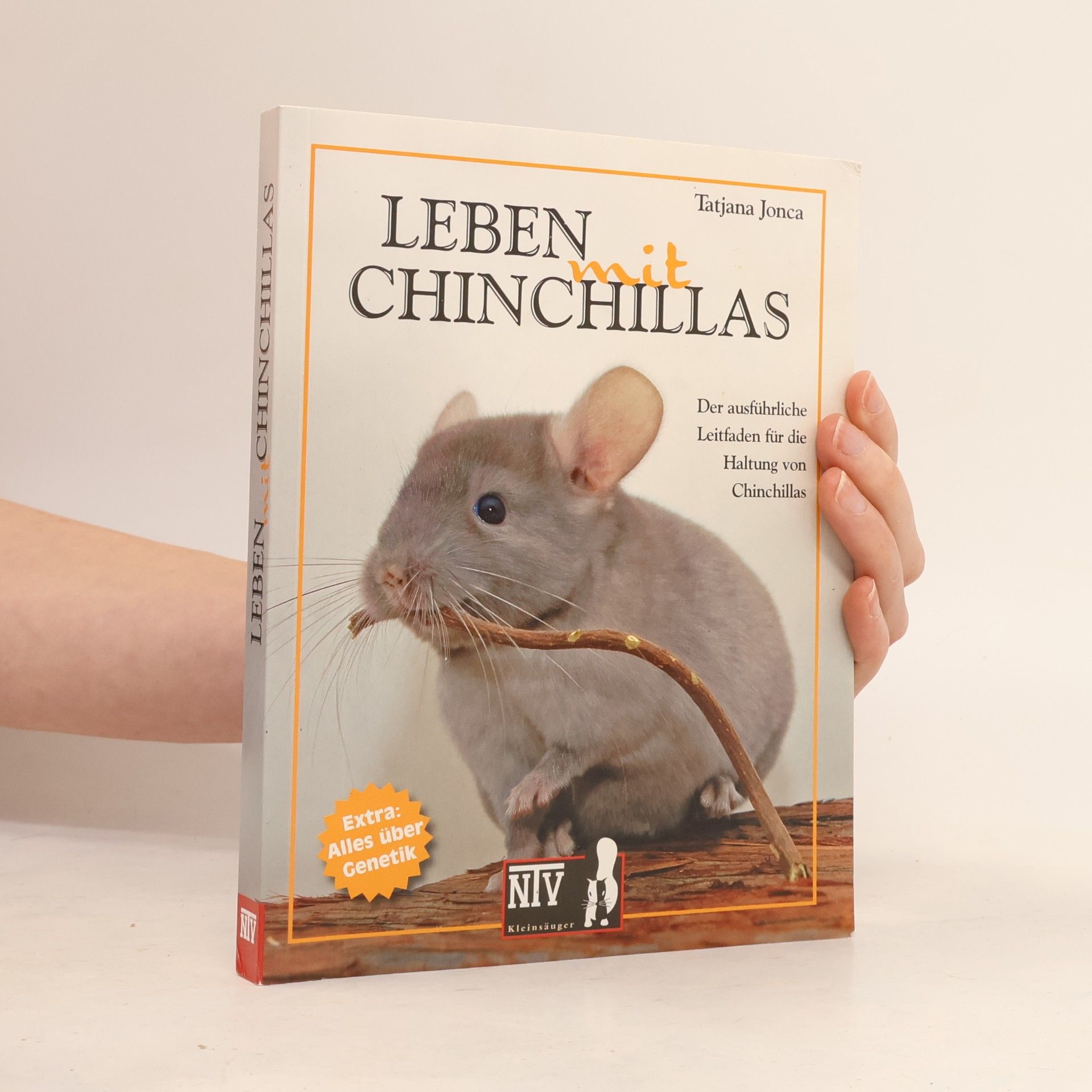 Tatjana Jonca Leben mit Chinchillas