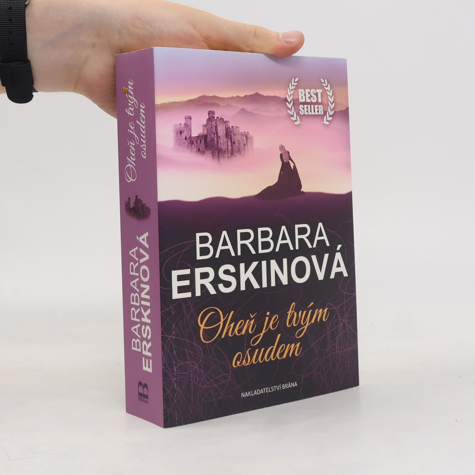 Barbara Erskinová Oheň je tvým osudem