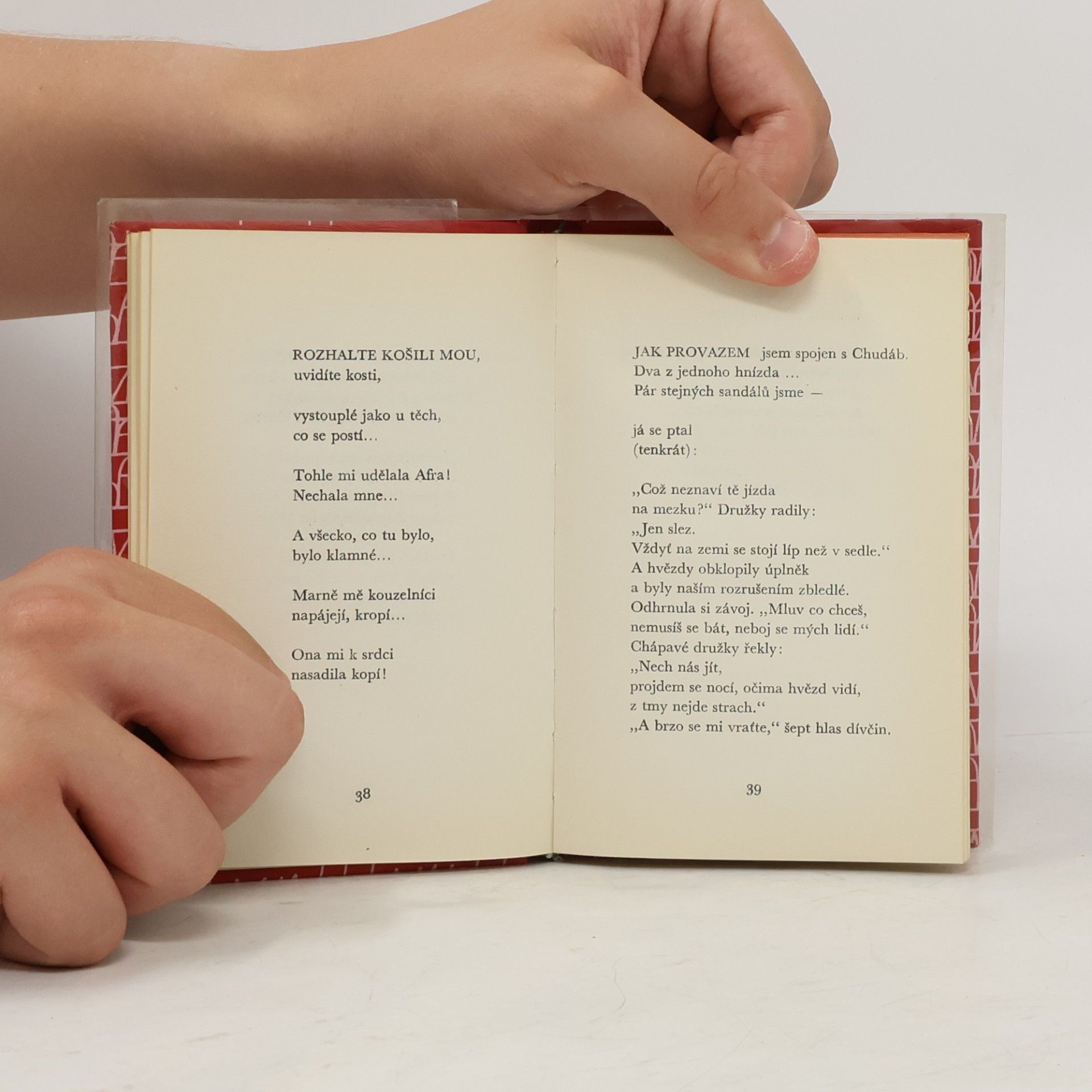 Karel Petráček Džbán žízně. Stará arabská poezie
