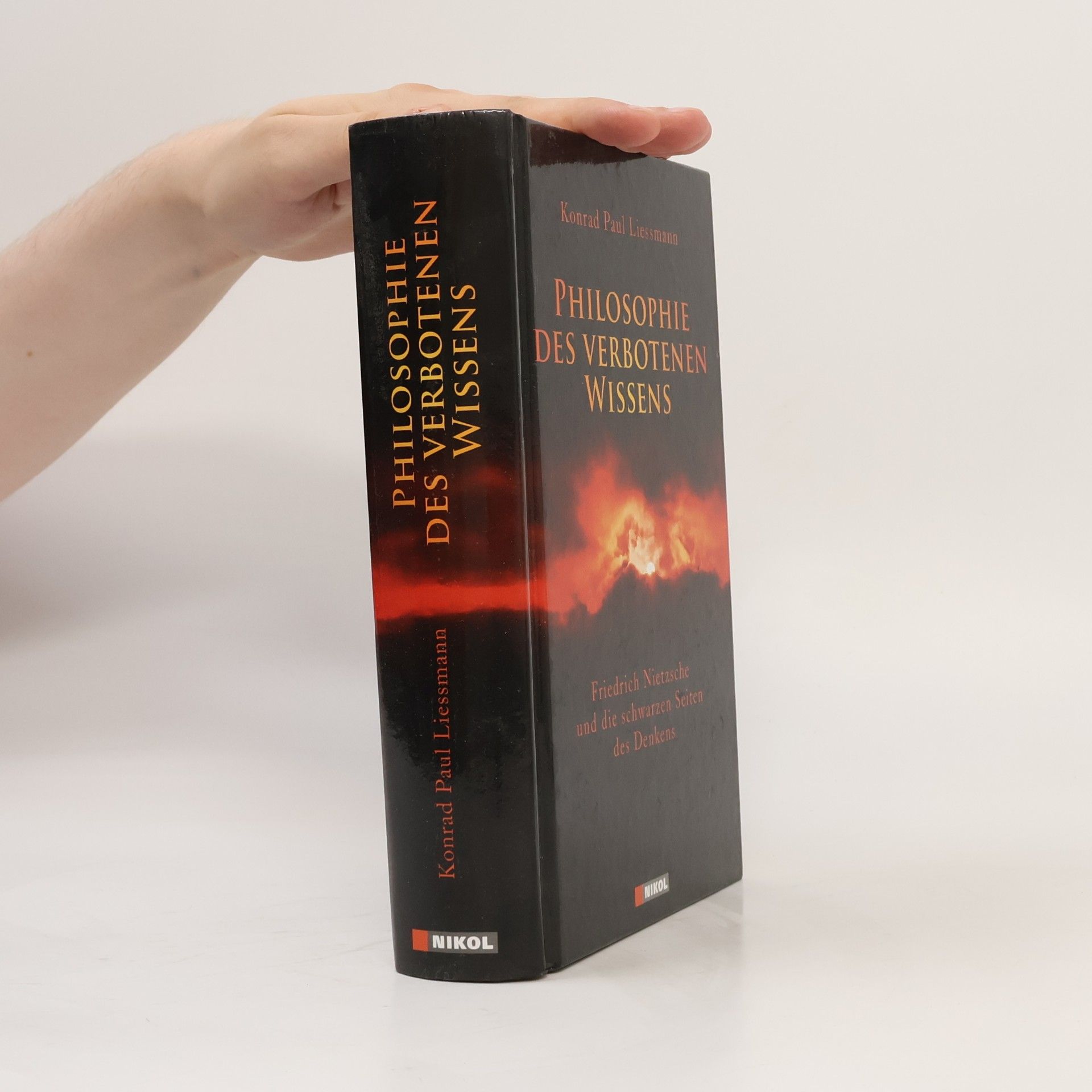 Konrad Paul Liessmann Philosophie des verbotenen Wissens