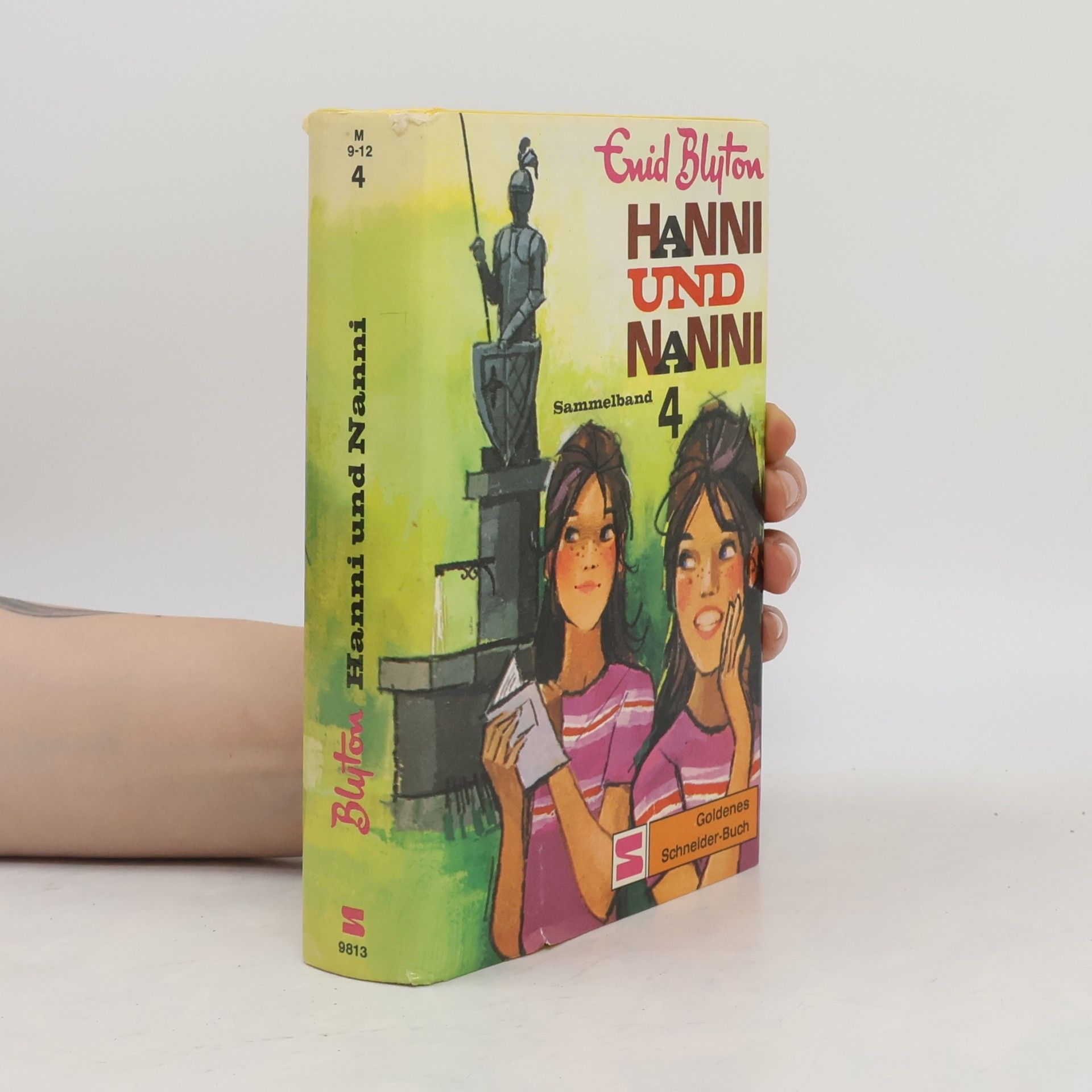 Enid Blyton Hanni und Nanni. Sammelband 4