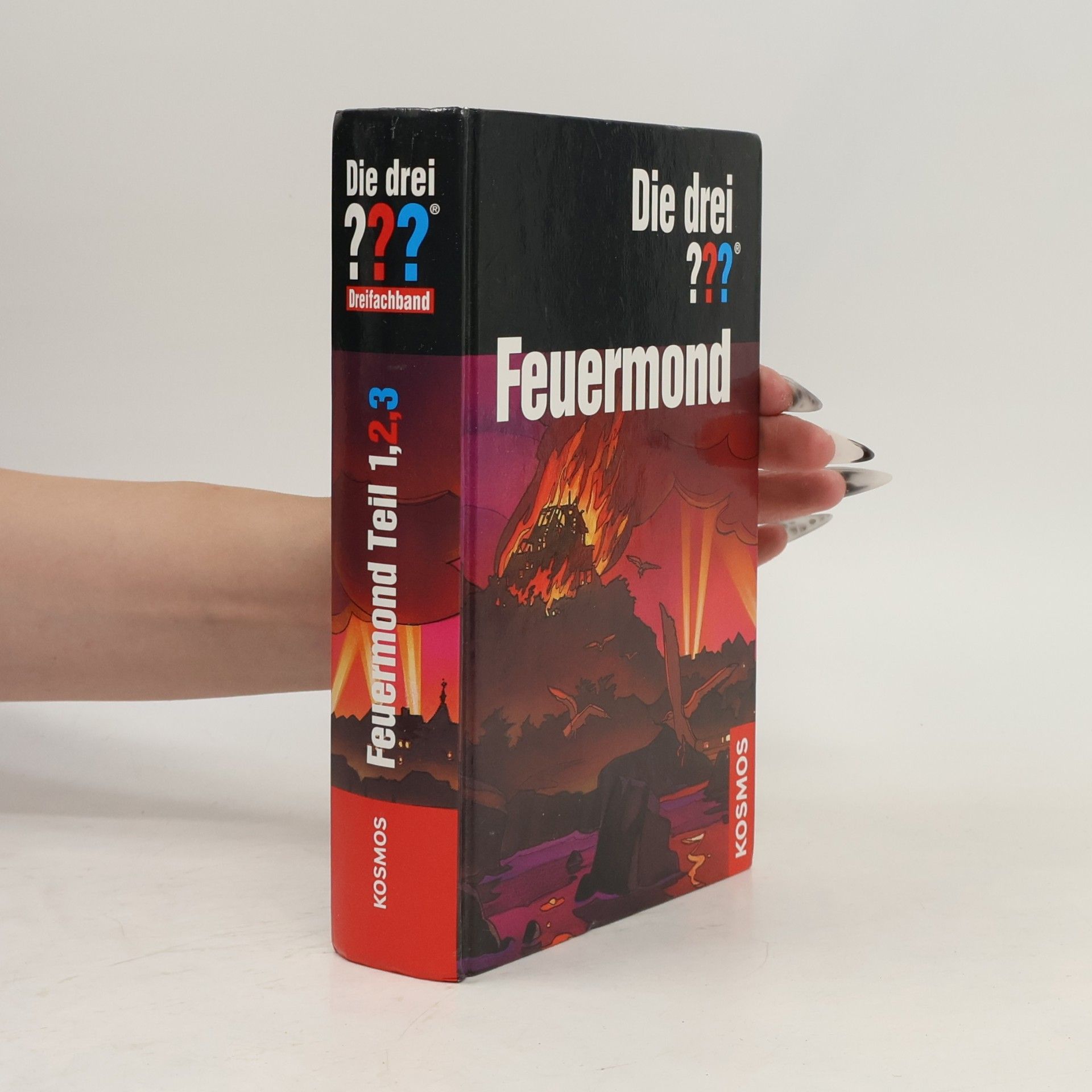 André Marx Die drei ??? - Feuermond