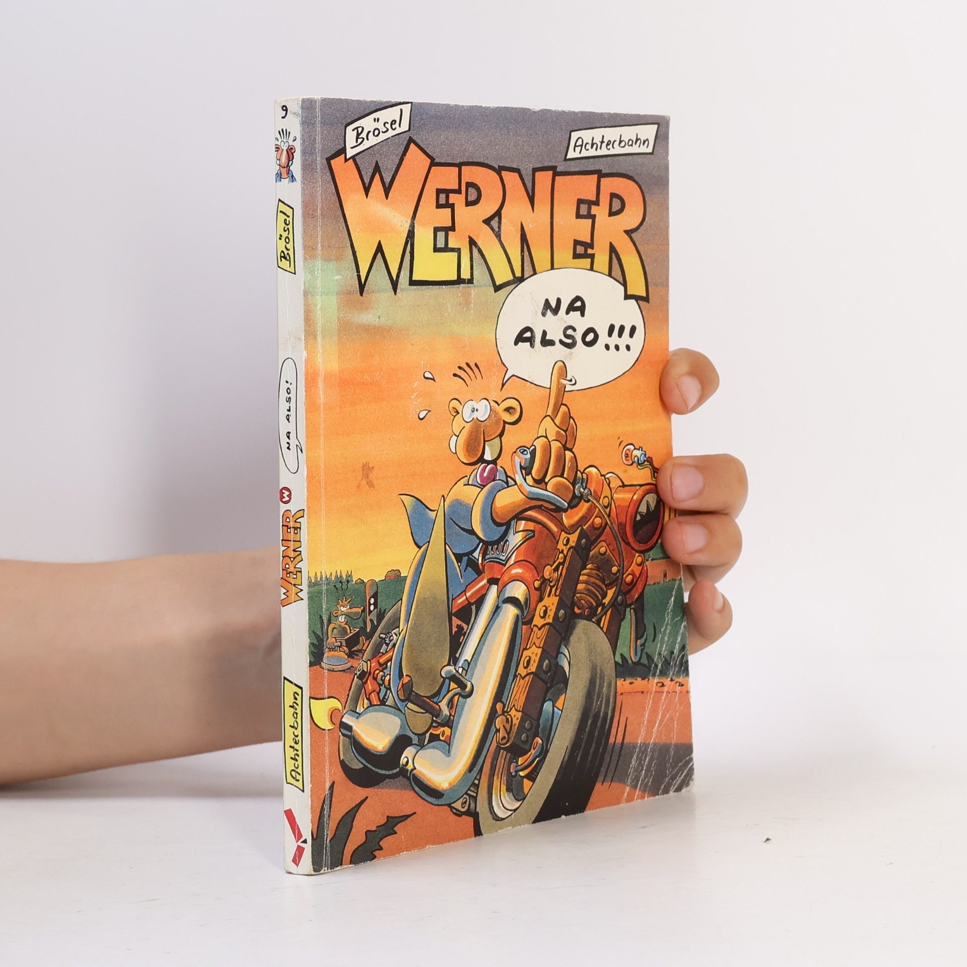 Brösel Werner - Na also!