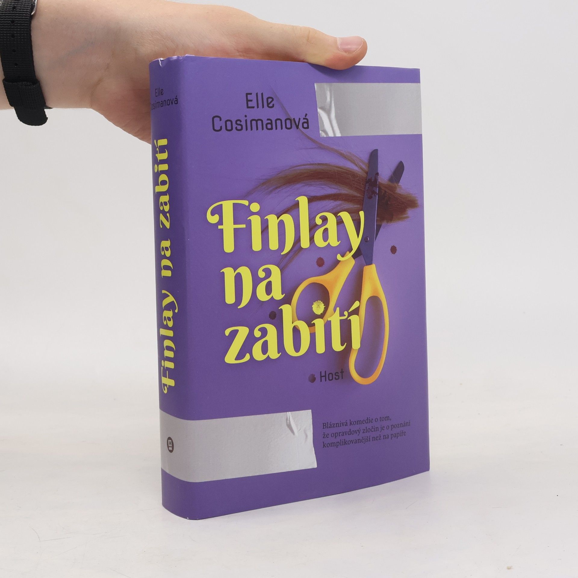 Elle Cosimano Finlay na zabití