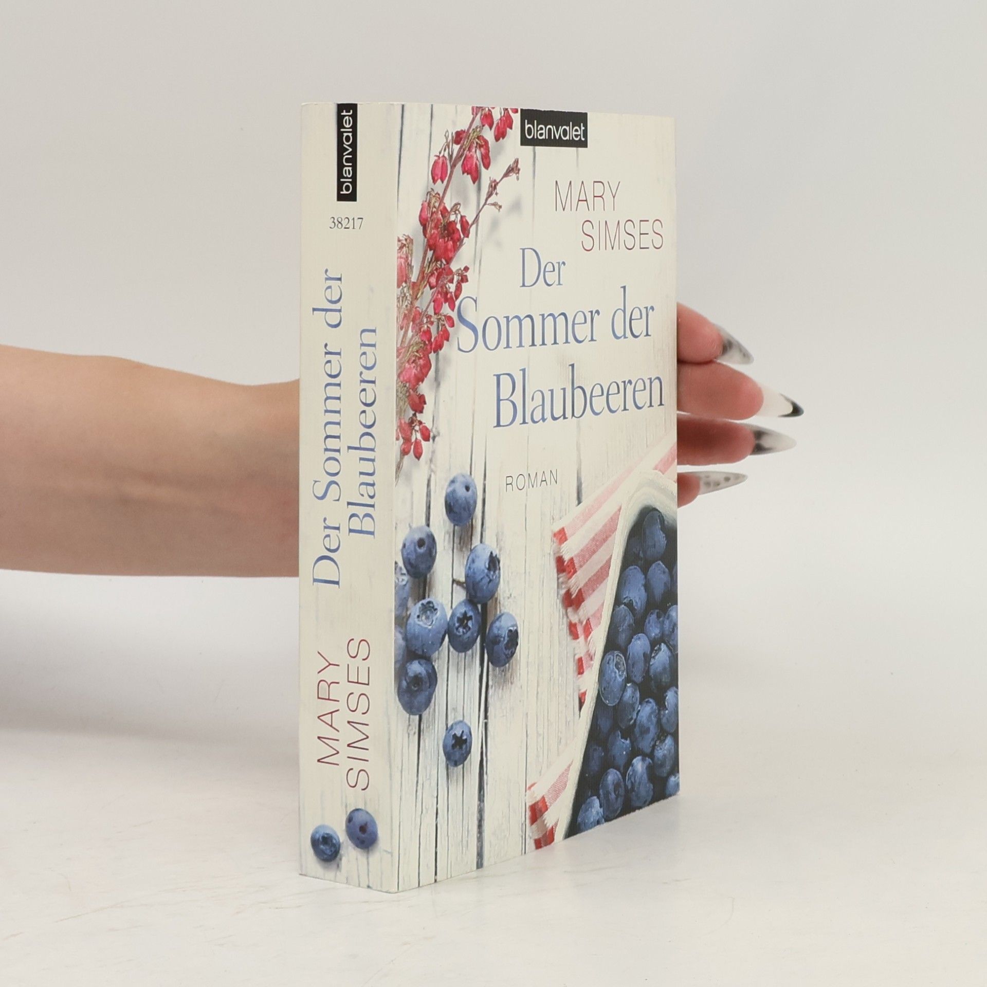 Mary Simses Der Sommer der Blaubeeren