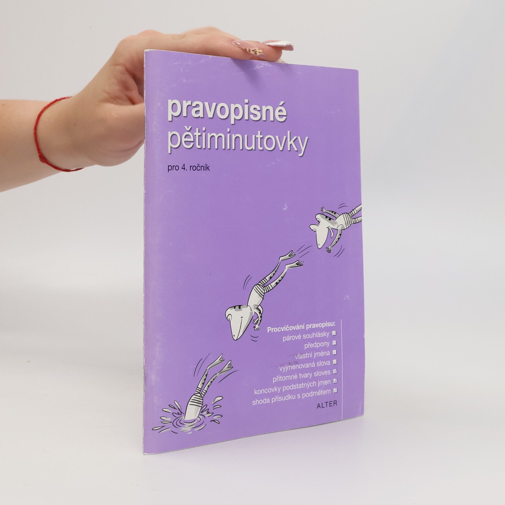 Autorenkollektiv Pravopisné pětiminutovky pro 4. ročník