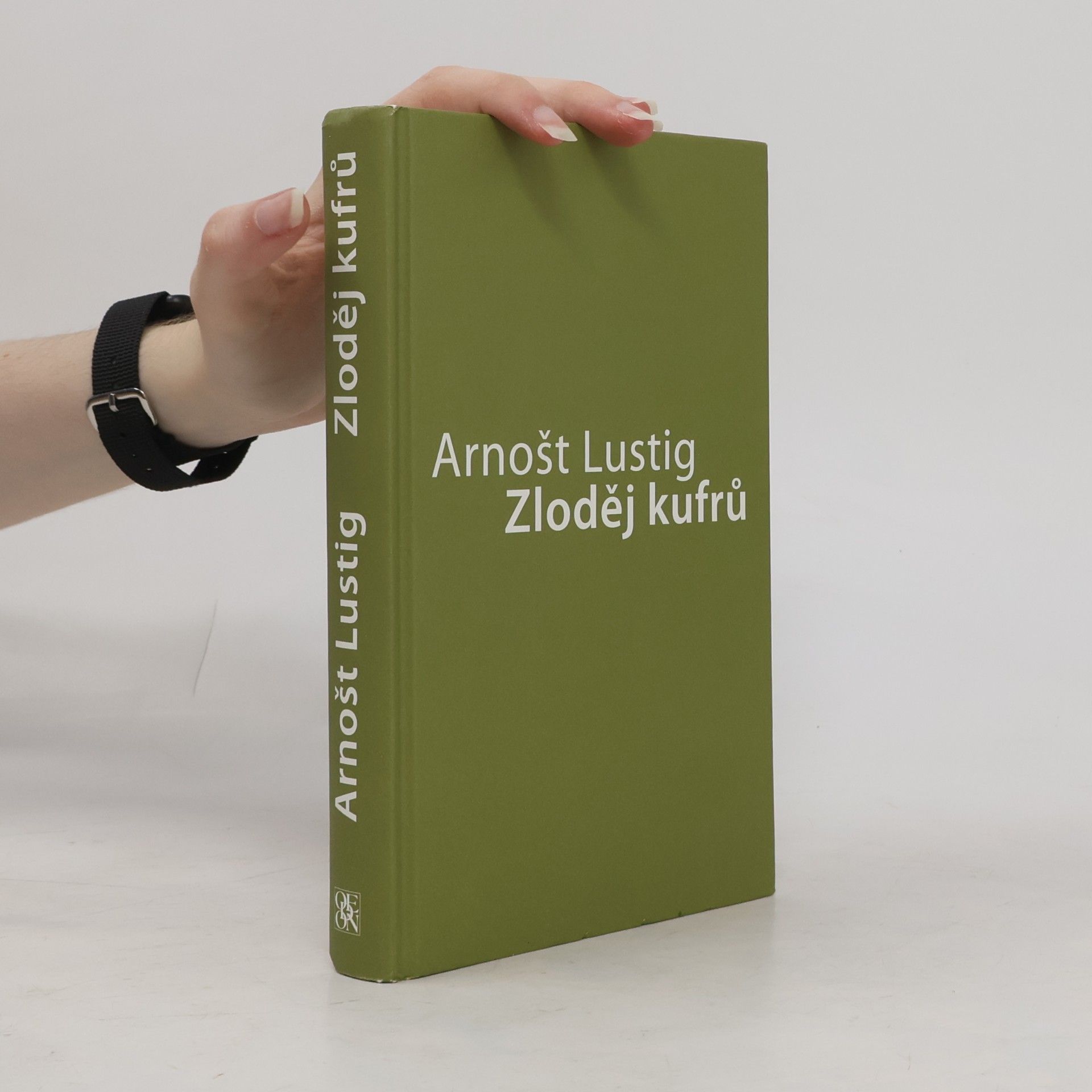 Arnošt Lustig Zloděj kufrů